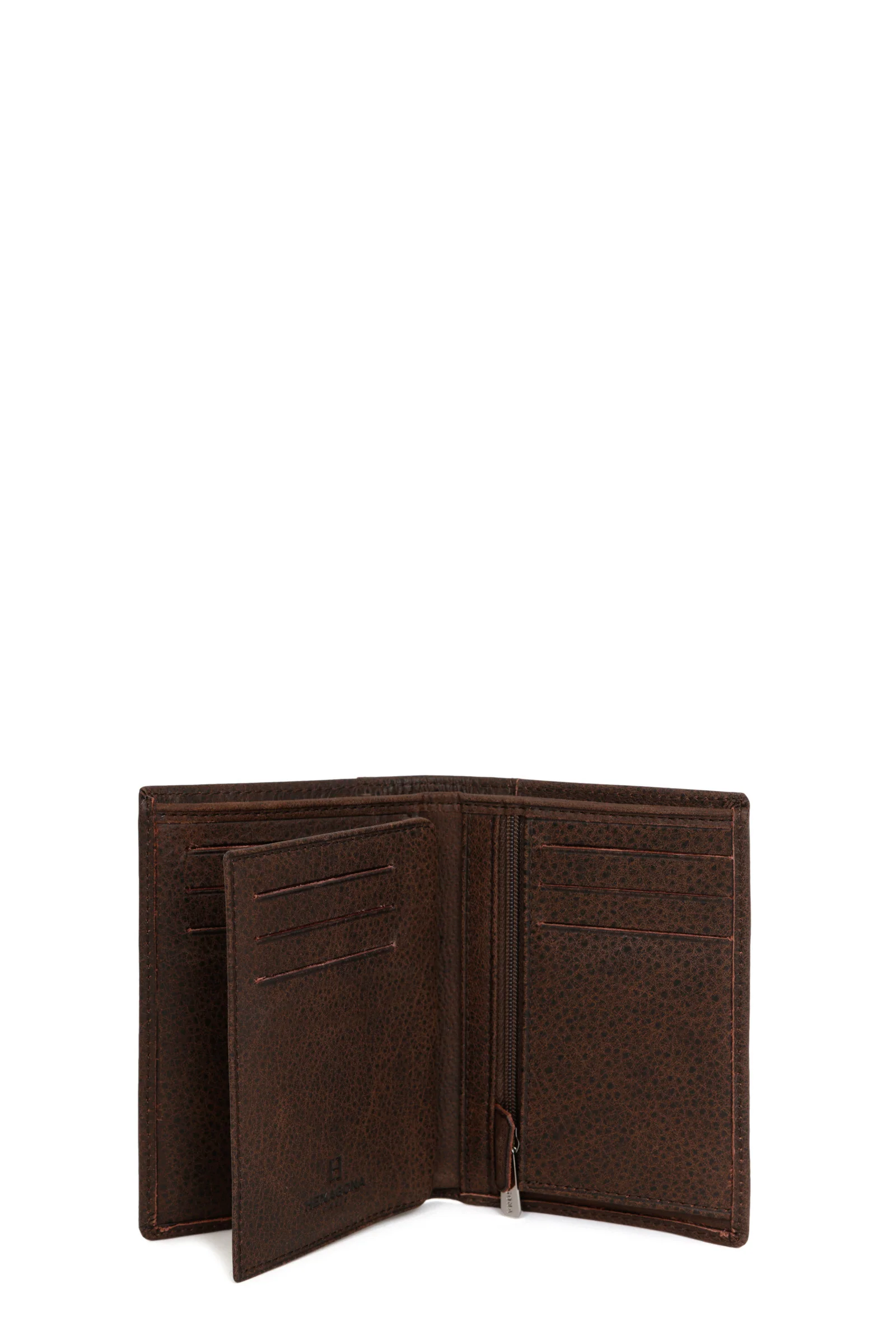 Portefeuille européen - 2 volets - Cuir - Image 8