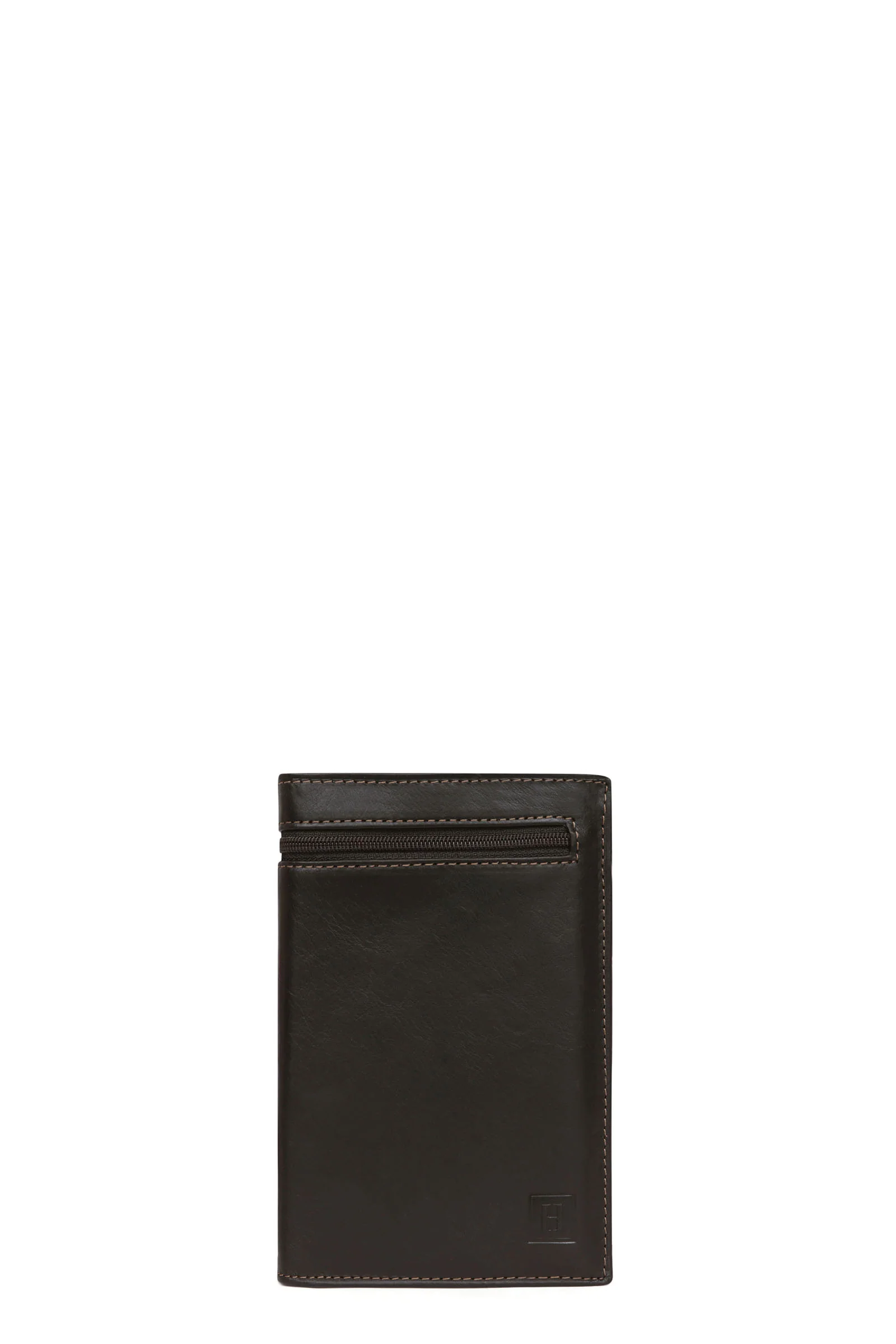 Portefeuille européen - 2 volets - Cuir
