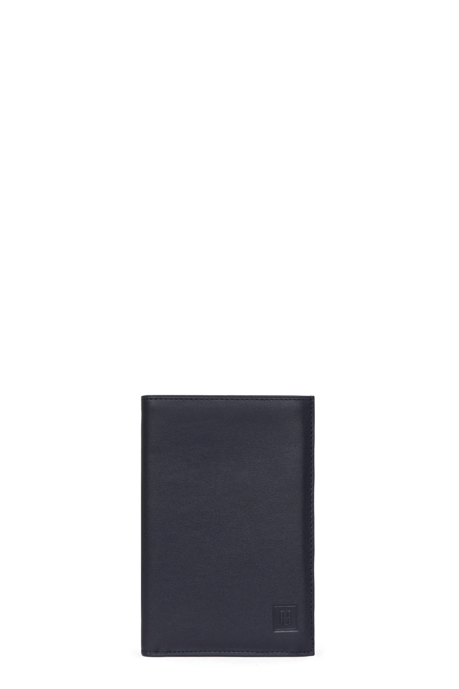 Portefeuille européen - 2 volets - Cuir