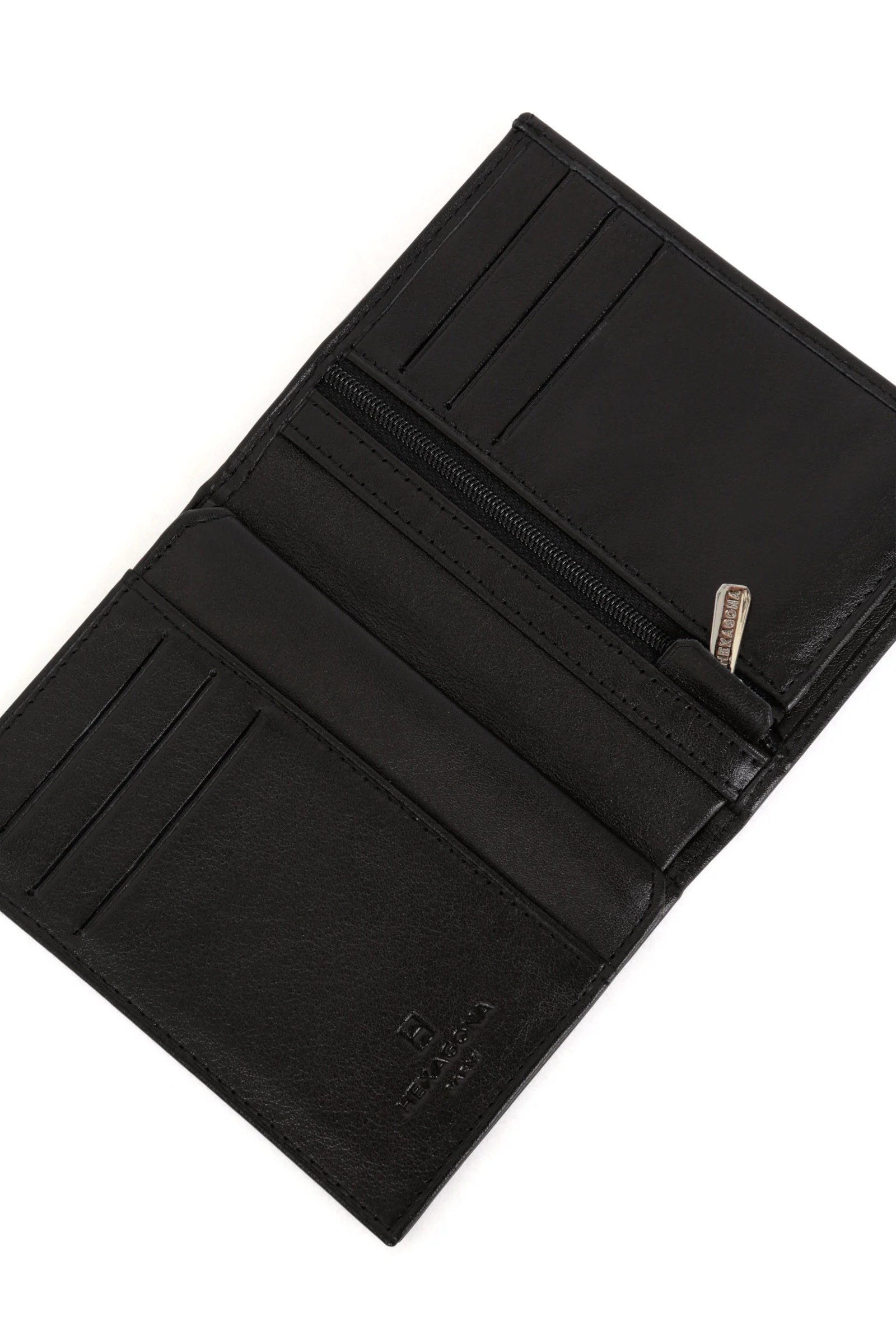 Portefeuille européen - 2 volets - Cuir - Image 10