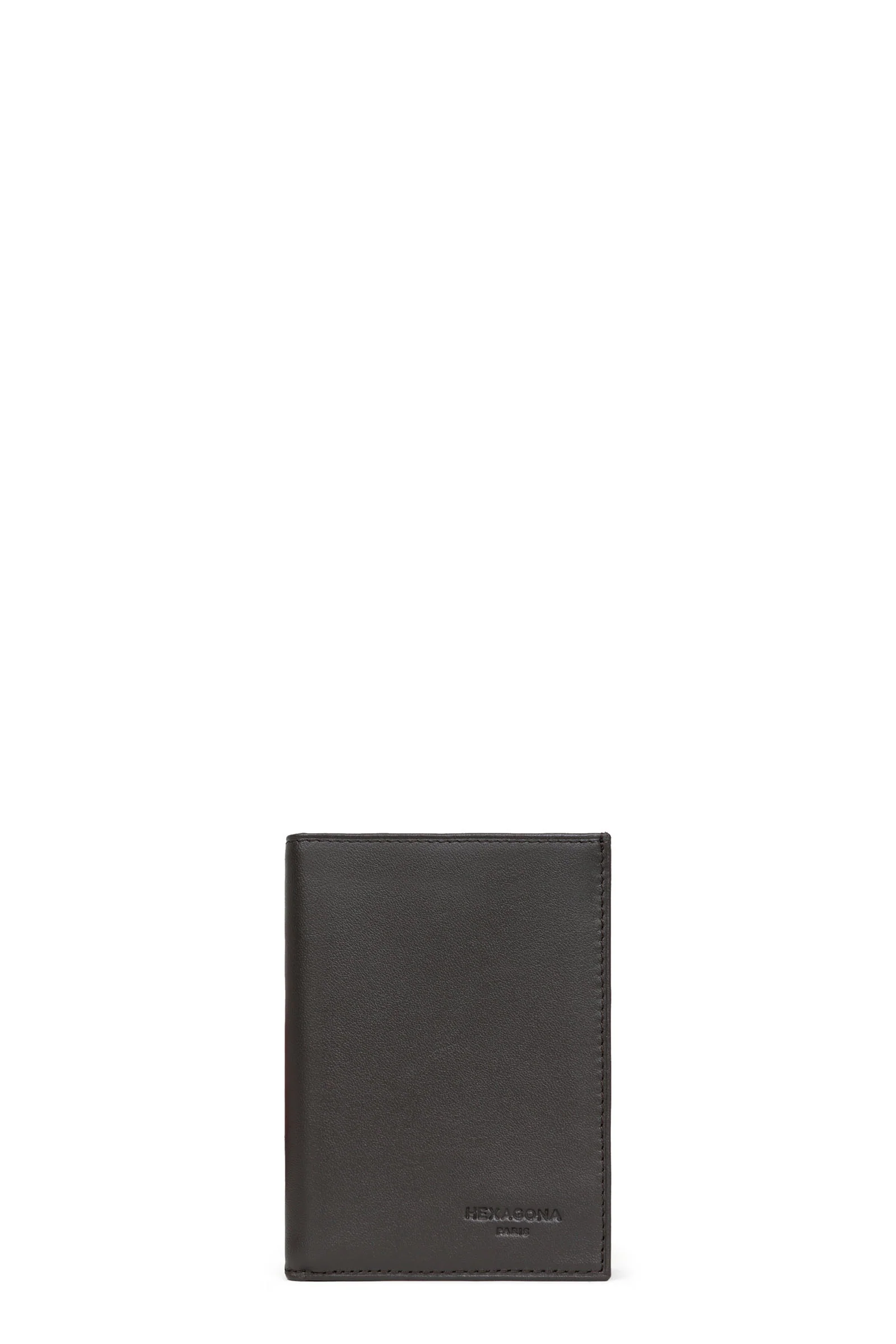 Portefeuille européen - 2 volets - Cuir - Image 12