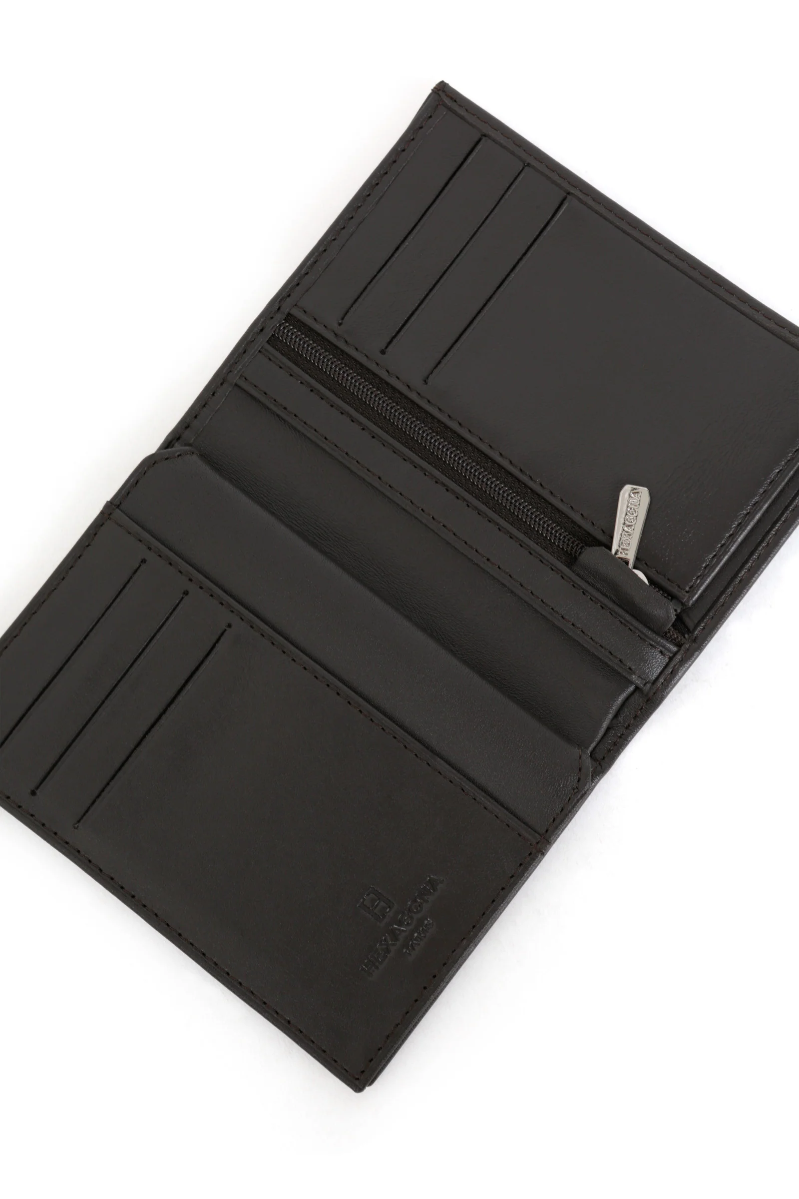 Portefeuille européen - 2 volets - Cuir - Image 15