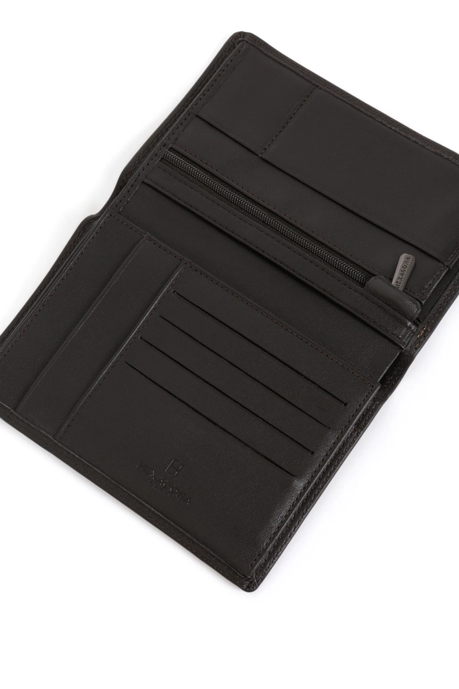Portefeuille européen - 2 volets - Stop RFID - Cuir - Image 19