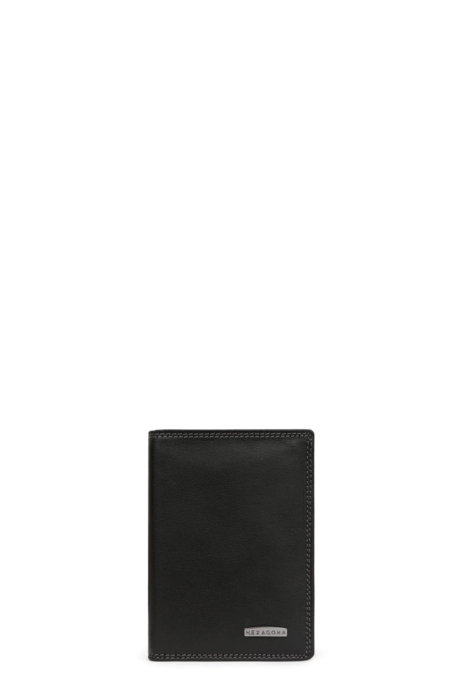 Portefeuille européen - 2 volets - Stop RFID - Cuir - Image 8