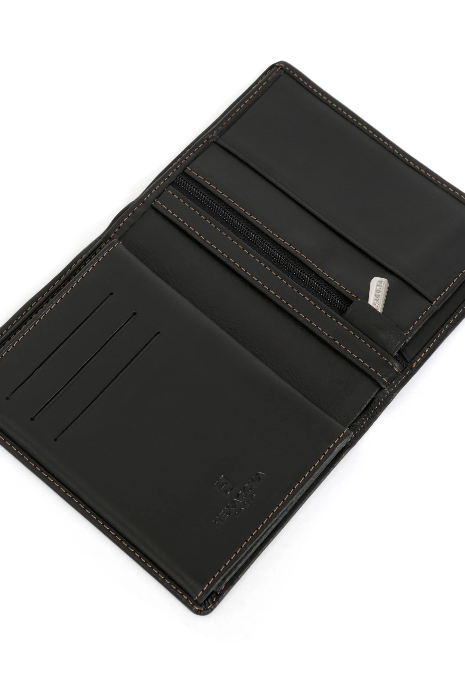 Portefeuille européen - 3 volets - Cuir - Image 10