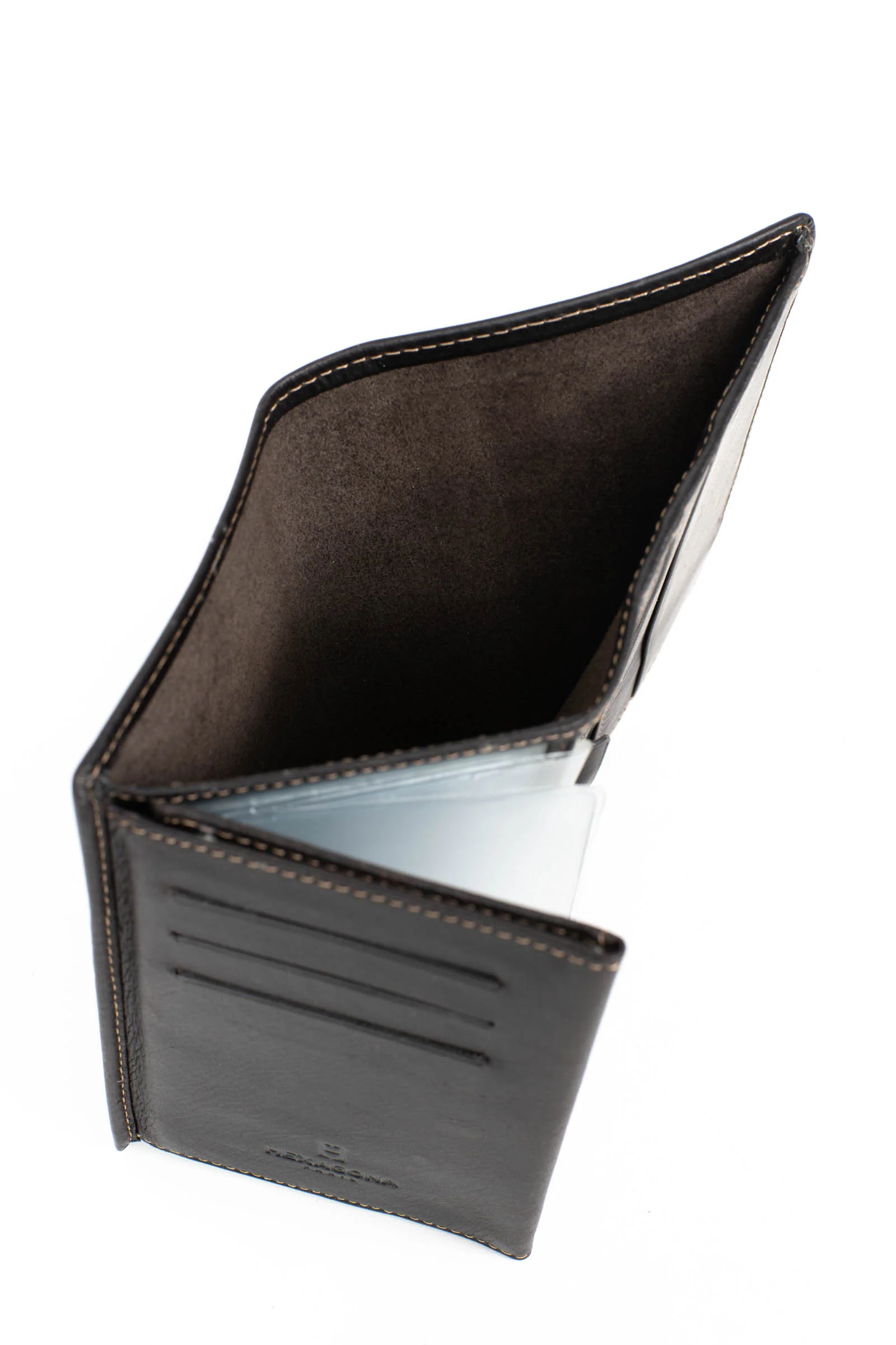 Portefeuille européen - 3 volets - Cuir - Image 6