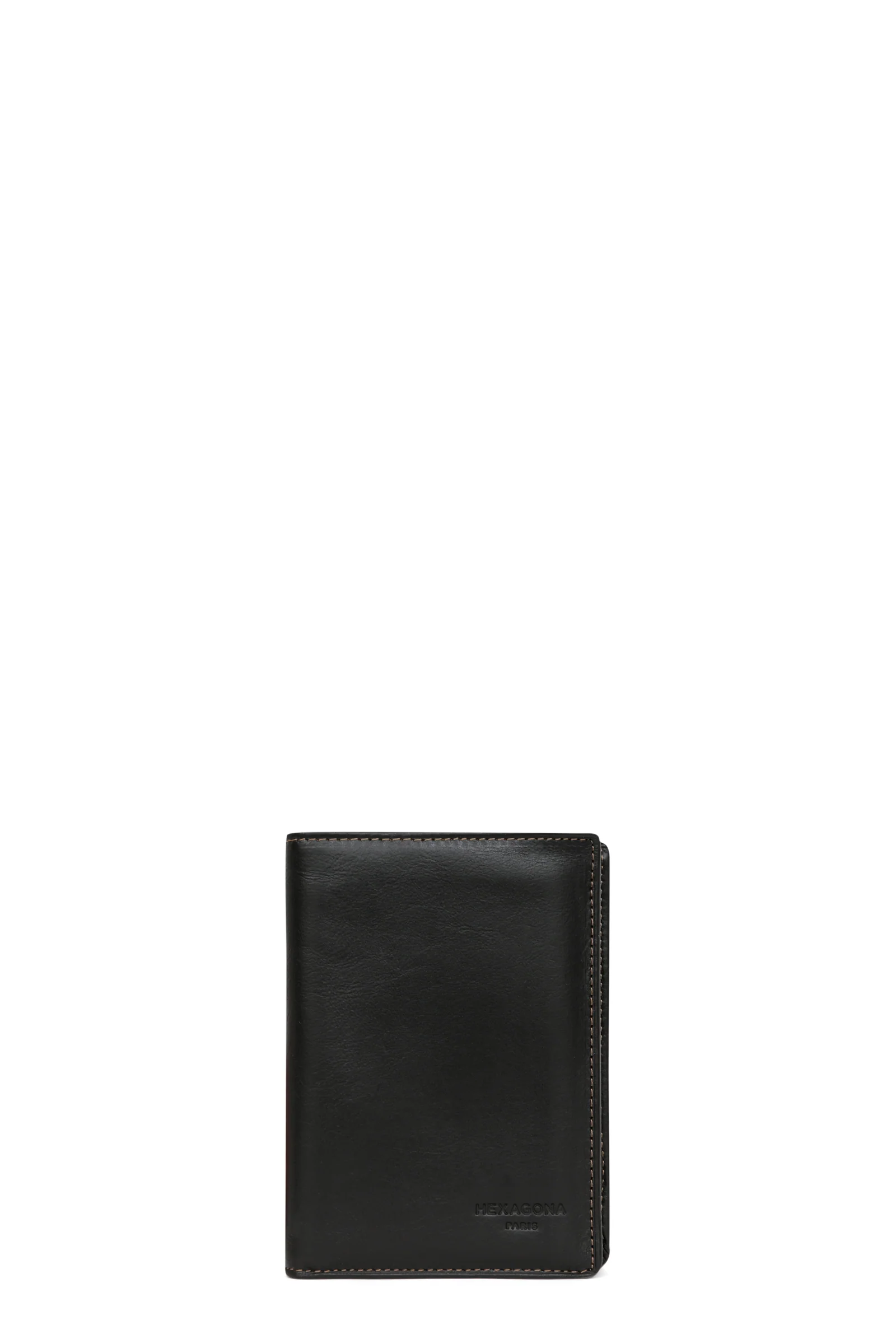 Portefeuille européen - 3 volets - Cuir - Image 7