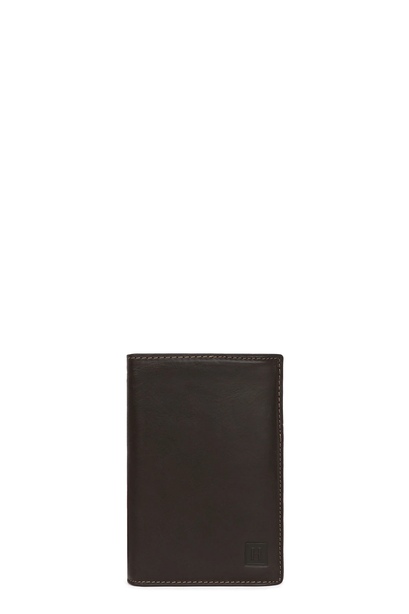 Portefeuille européen - 3 volets - Cuir