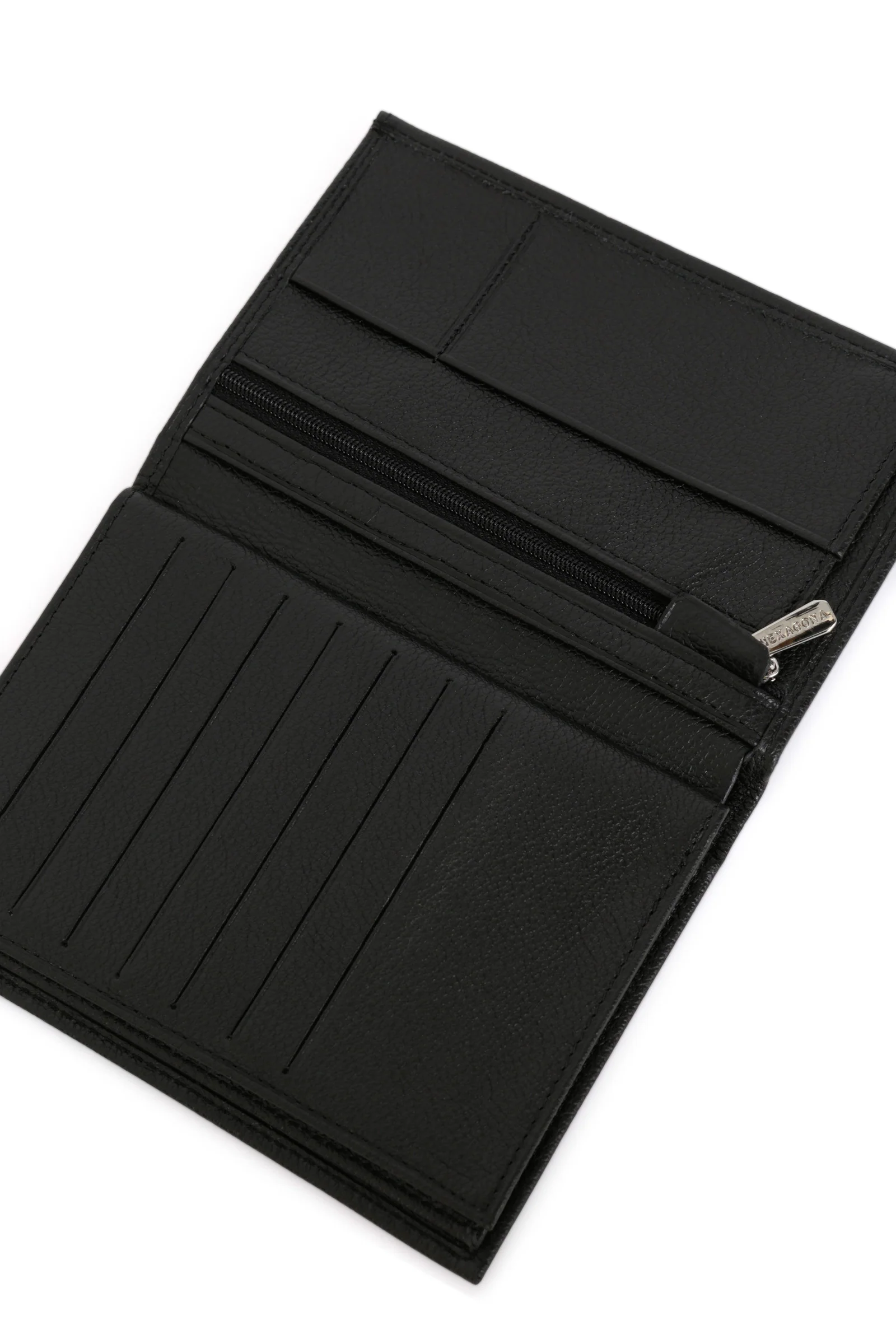 Portefeuille européen - 3 volets - Cuir - Image 11