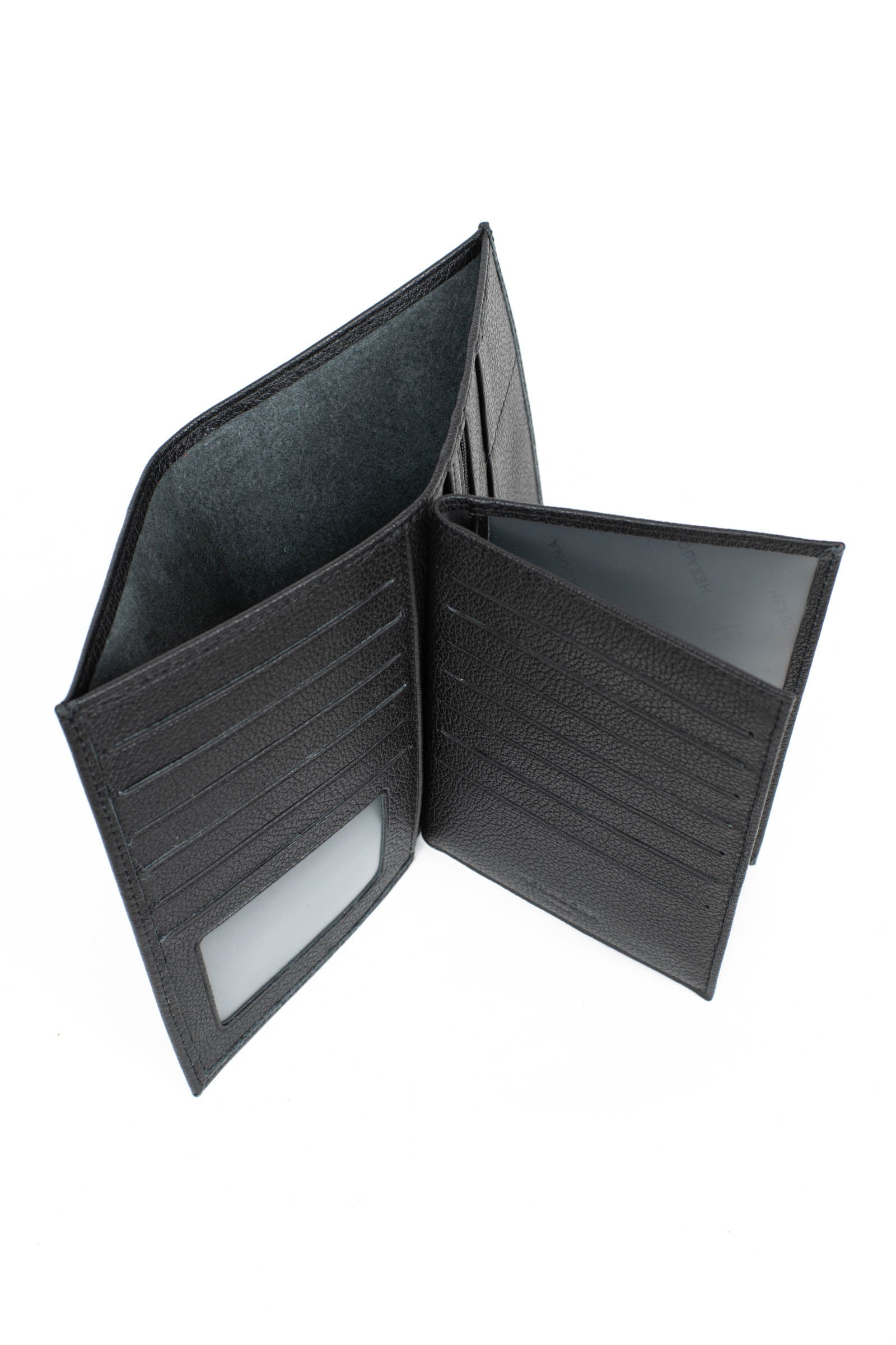 Portefeuille européen - 3 volets - Cuir - Image 14