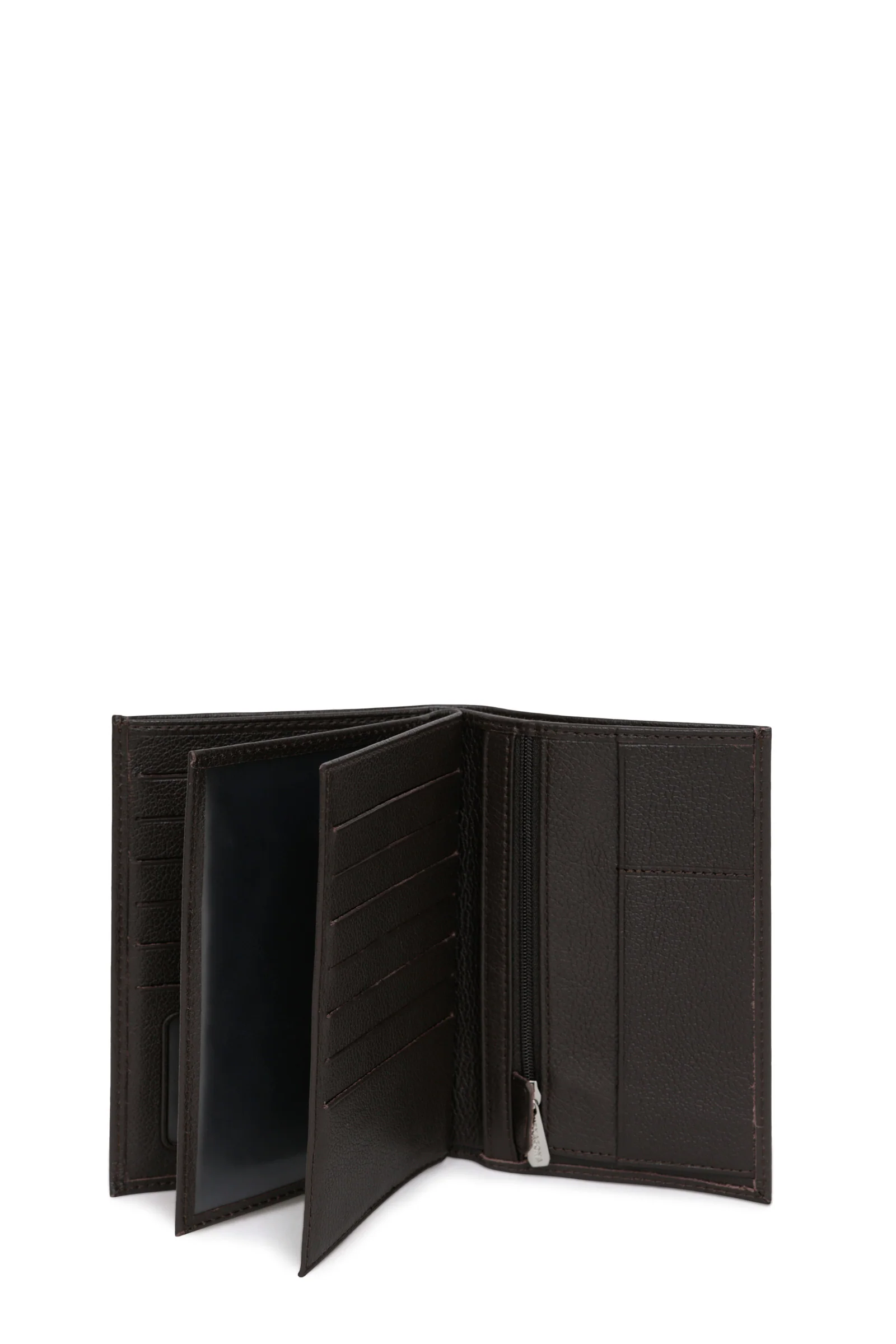 Portefeuille européen - 3 volets - Cuir - Image 16