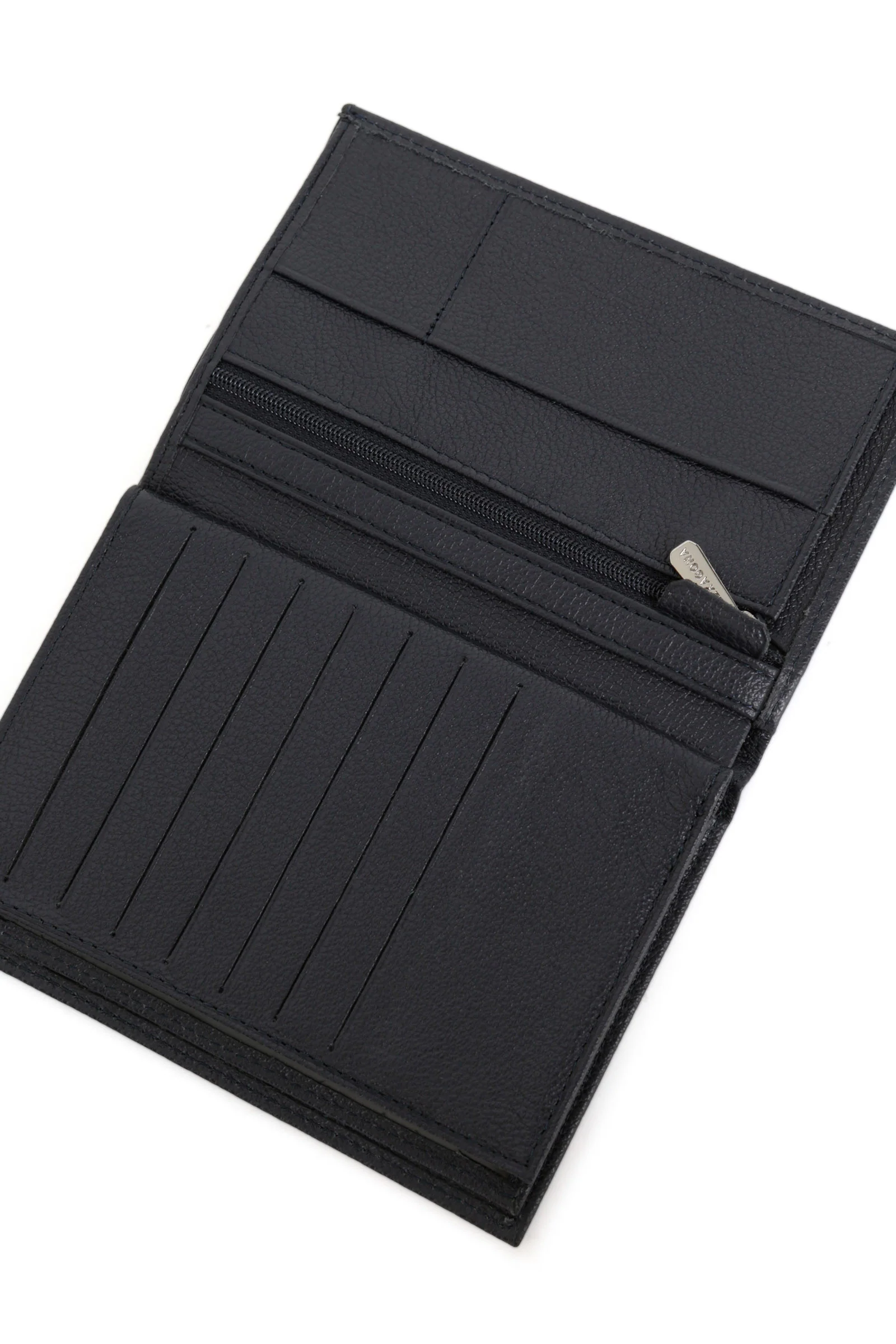 Portefeuille européen - 3 volets - Cuir - Image 25