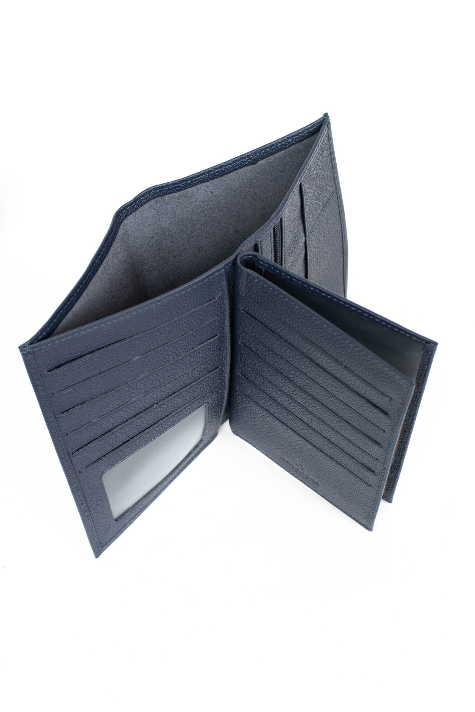 Portefeuille européen - 3 volets - Cuir - Image 28