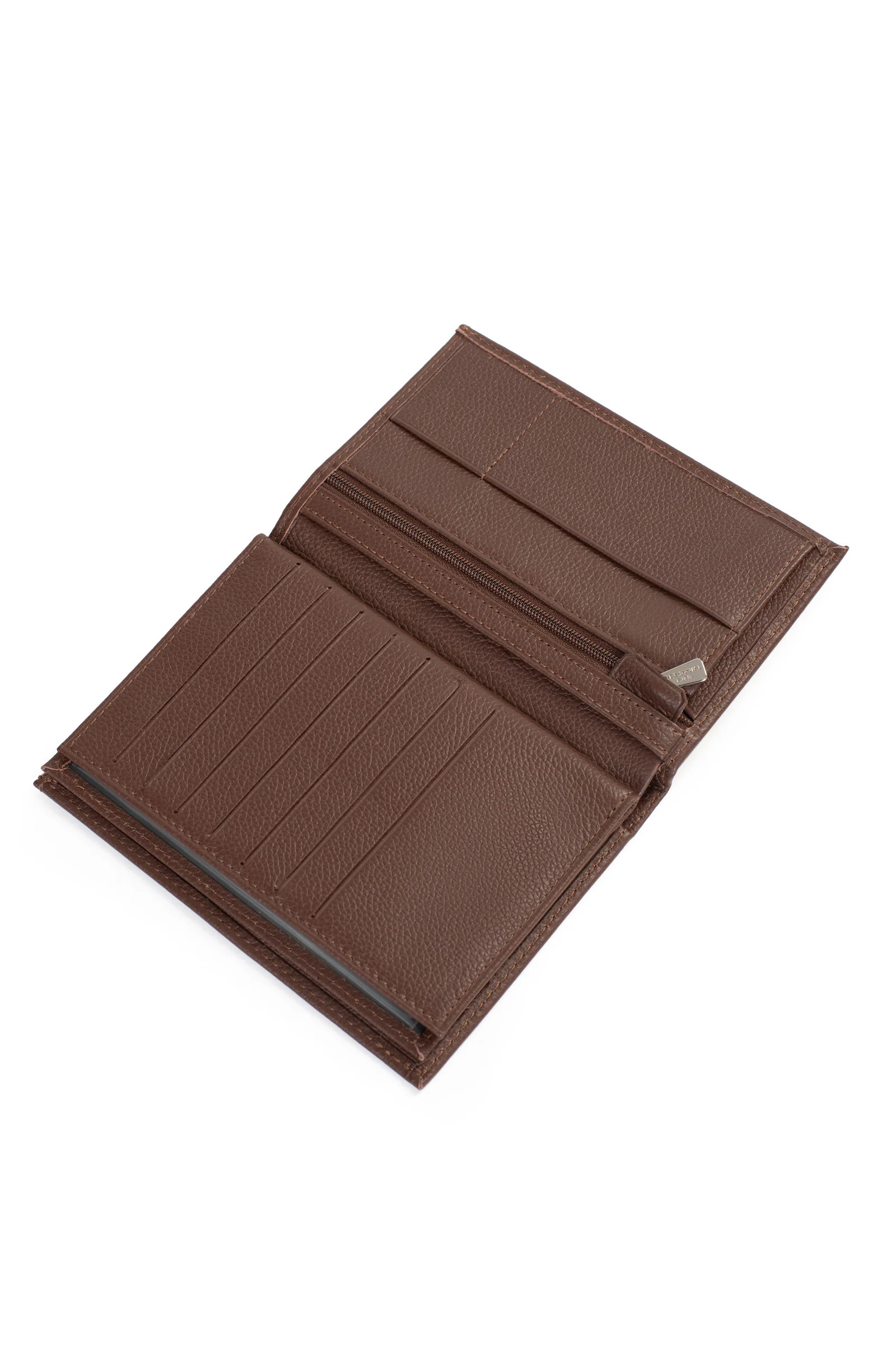 Portefeuille européen - 3 volets - Cuir - Image 4