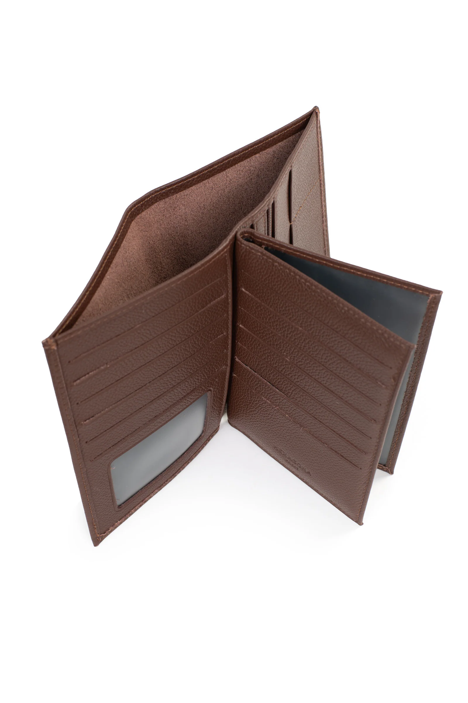 Portefeuille européen - 3 volets - Cuir - Image 7