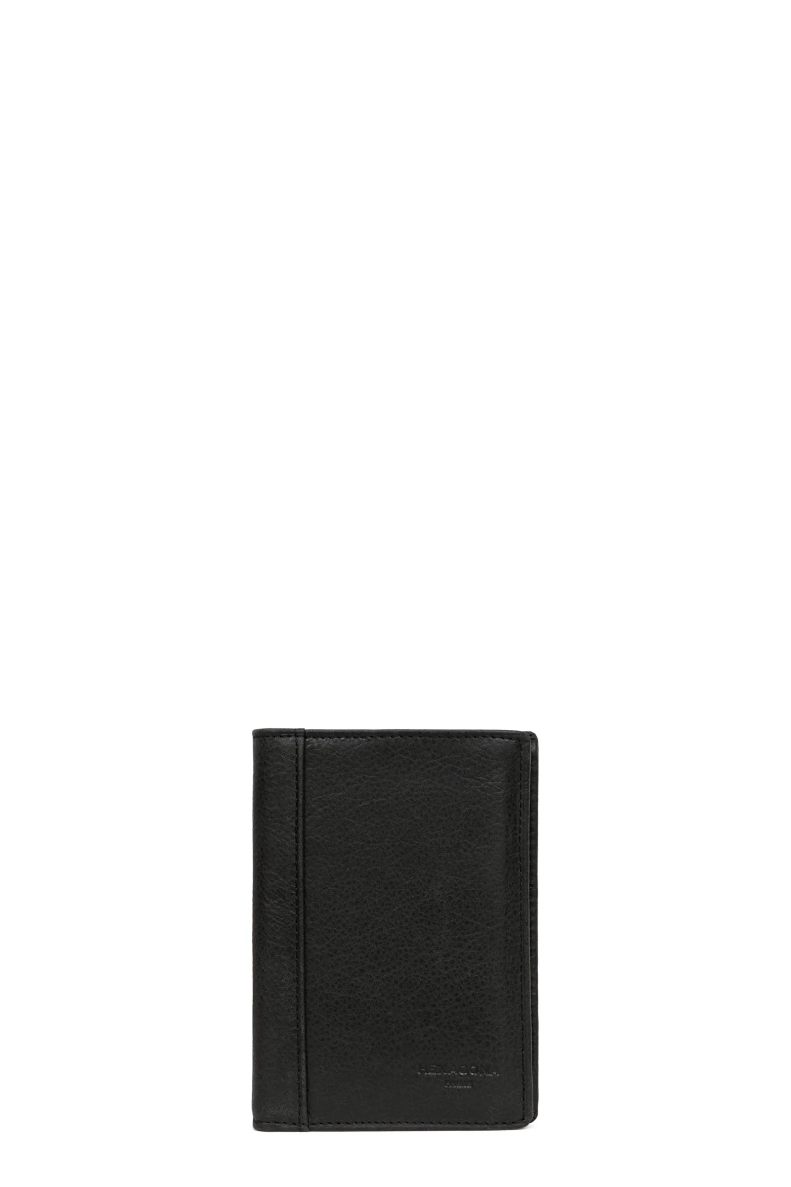 Portefeuille européen - 3 volets - Cuir