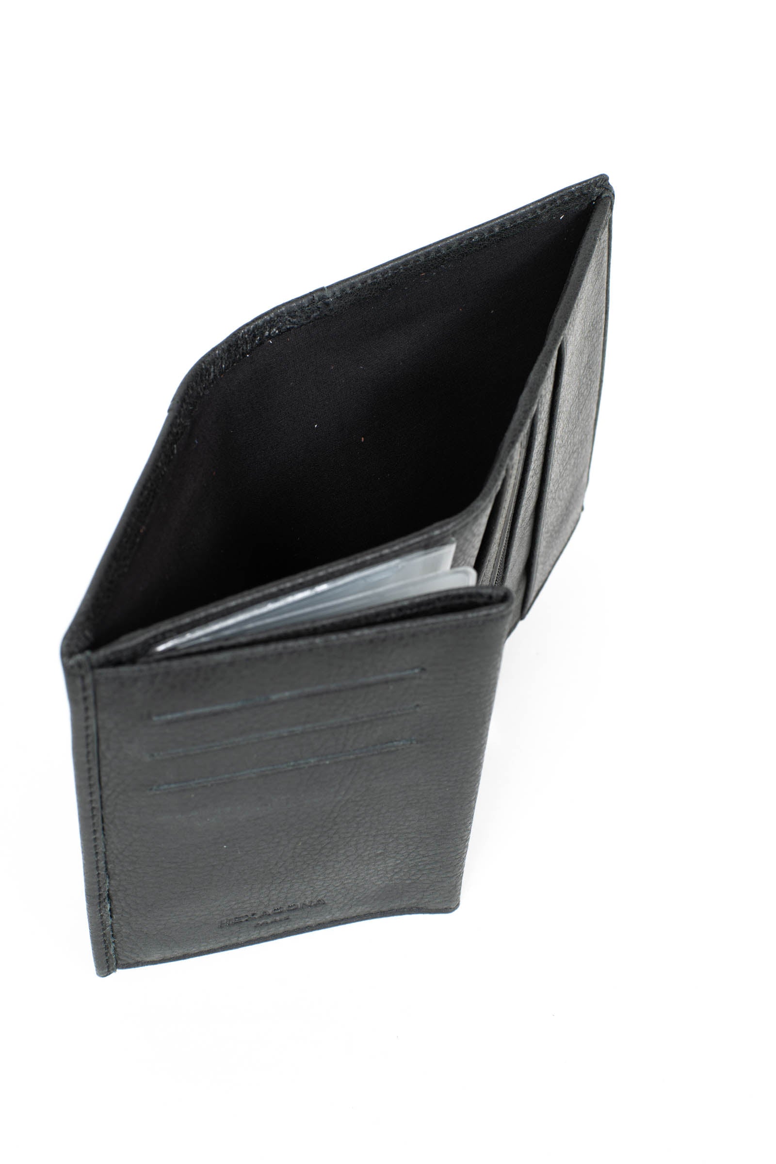Portefeuille européen - 3 volets - Cuir - Image 6