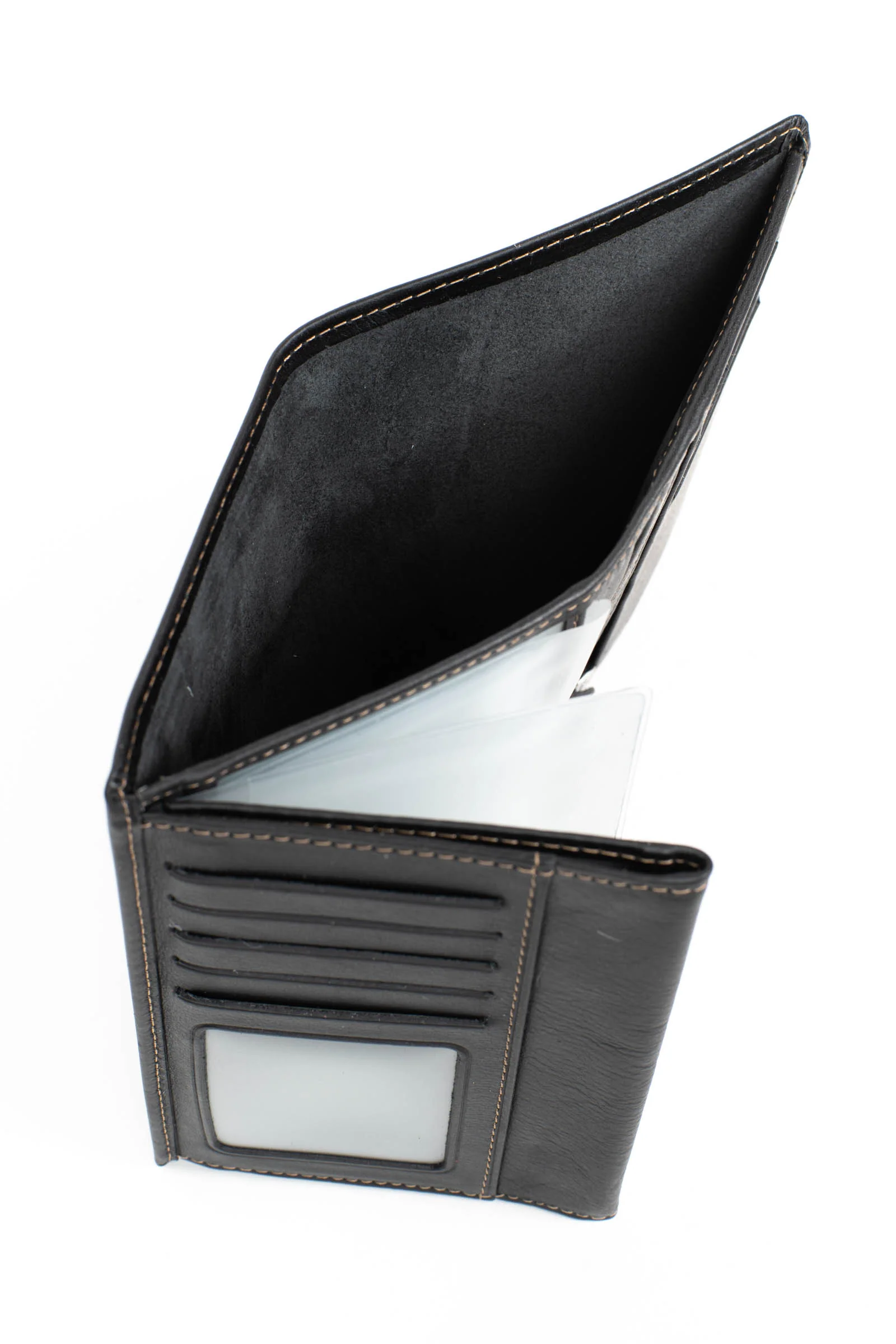 Portefeuille européen - 3 volets - Cuir - Image 12