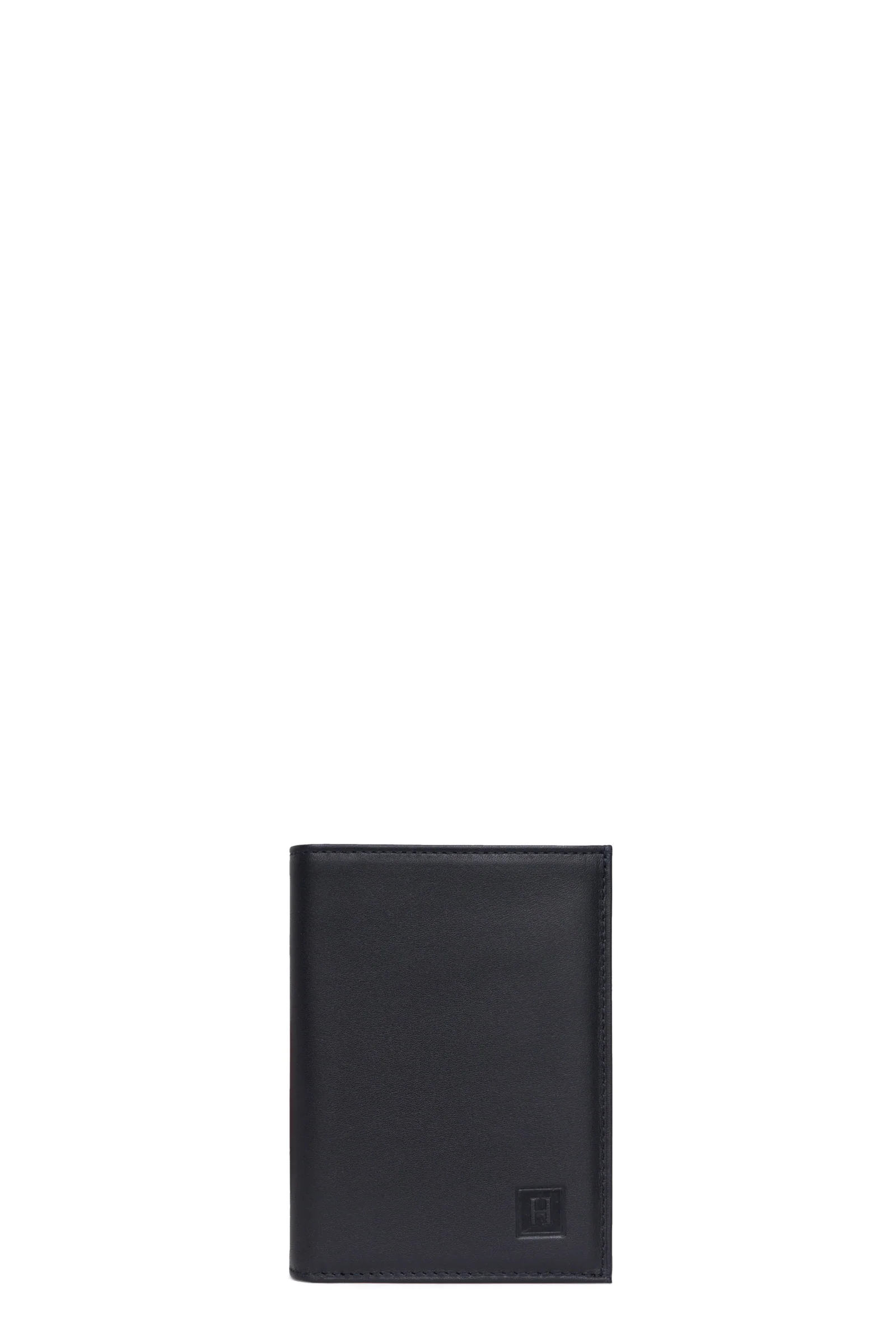 Portefeuille européen - 3 volets - Cuir
