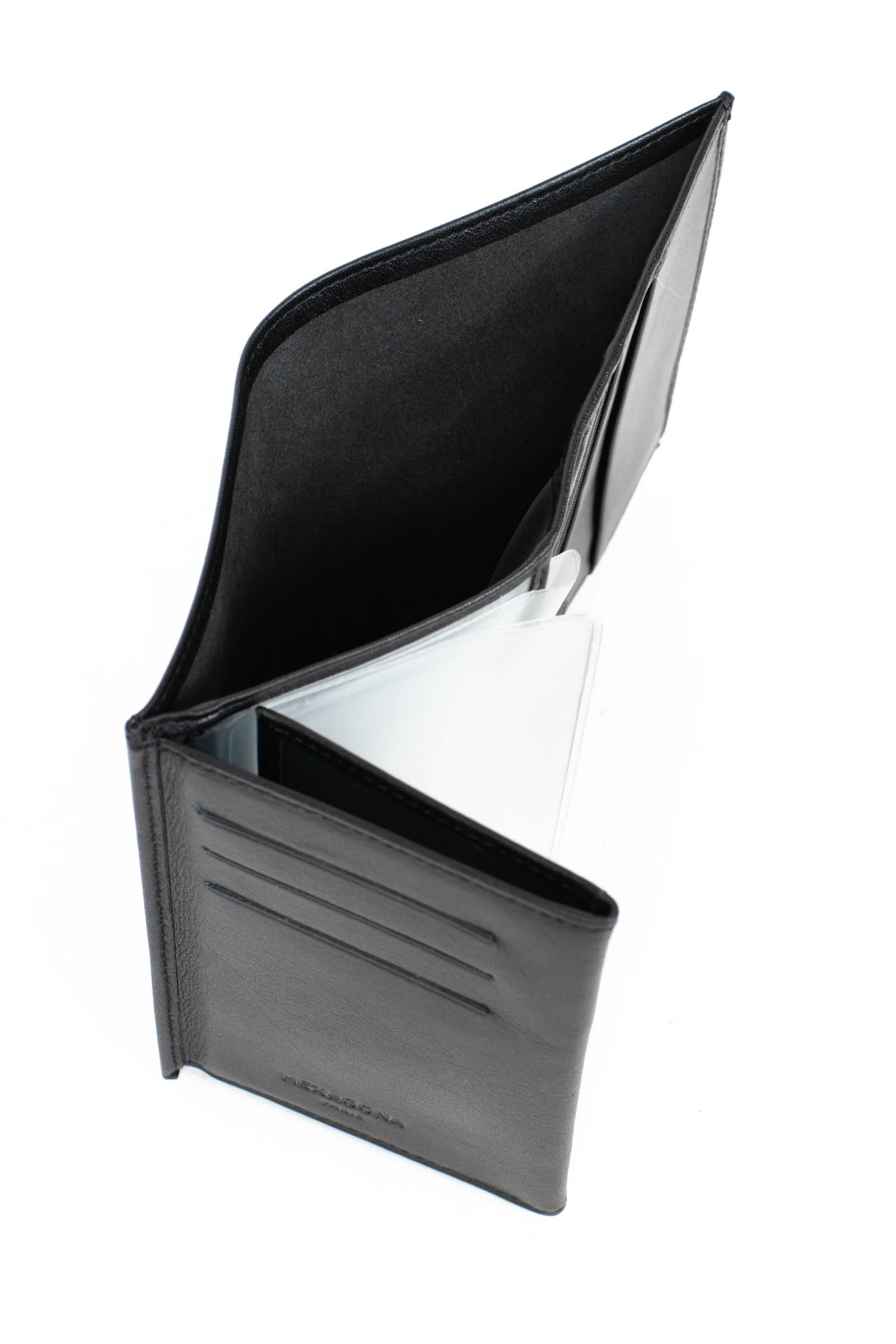 Portefeuille européen - 3 volets - Cuir - Image 11