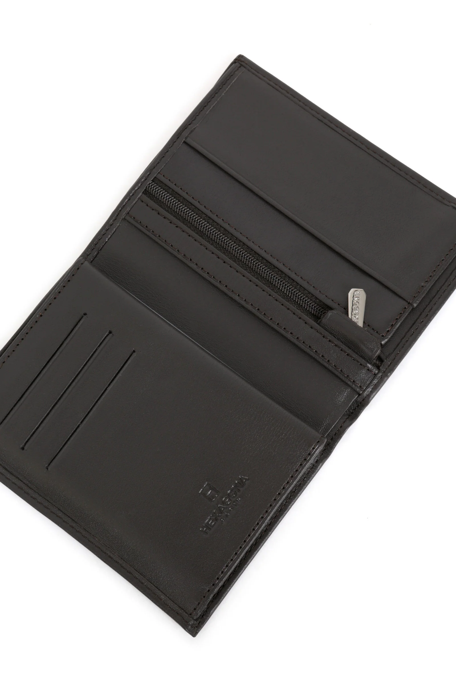 Portefeuille européen - 3 volets - Cuir - Image 15