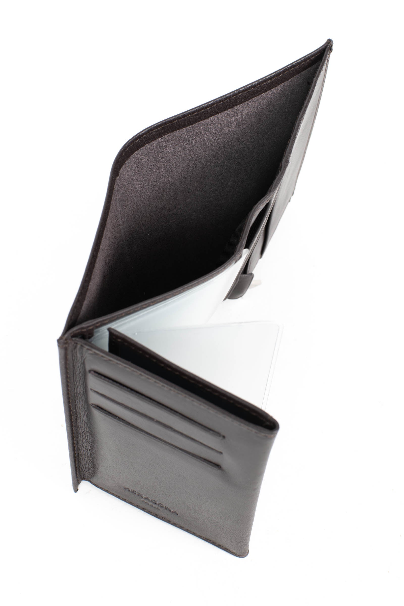 Portefeuille européen - 3 volets - Cuir - Image 17