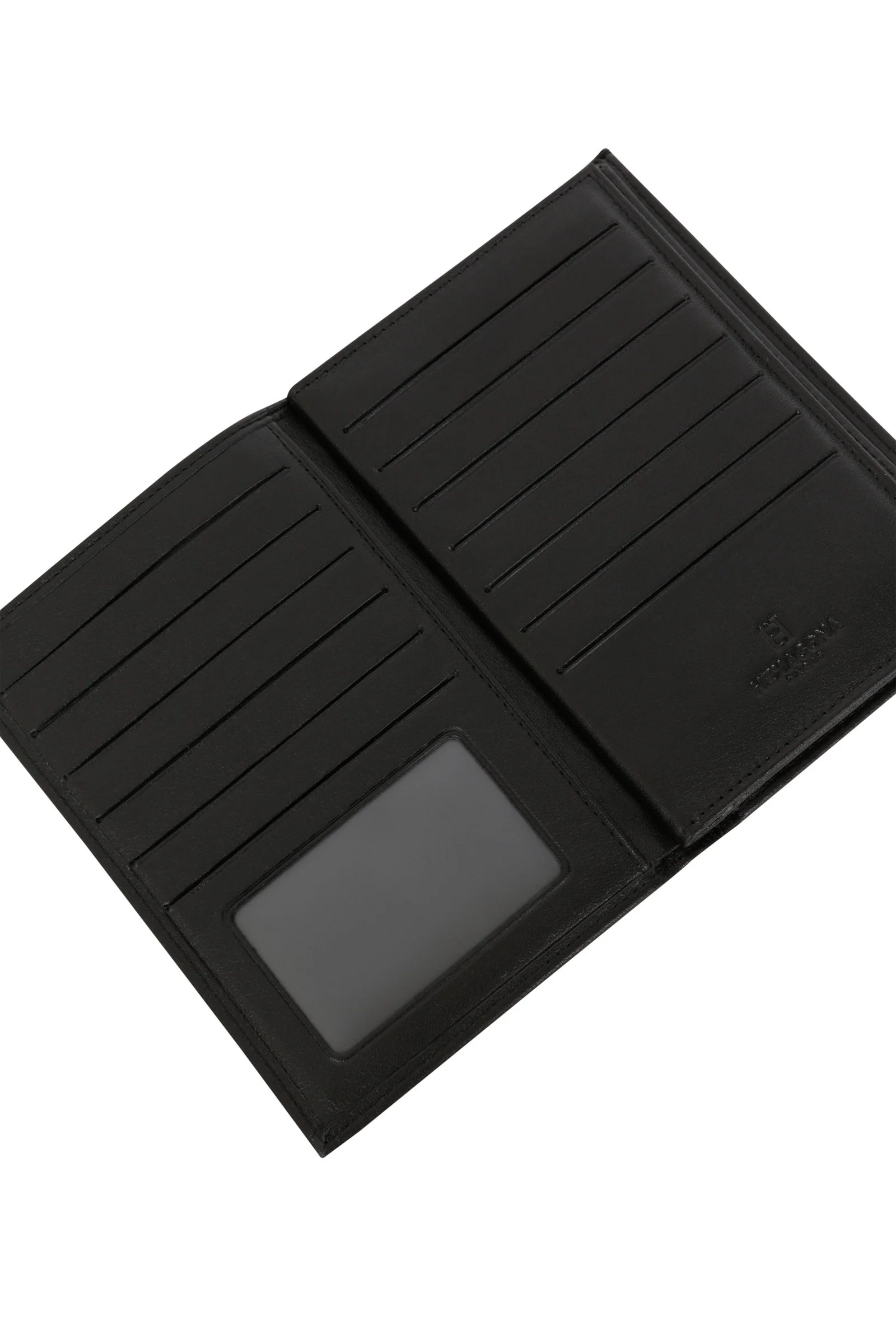 Portefeuille européen - 3 volets - Cuir - Image 10
