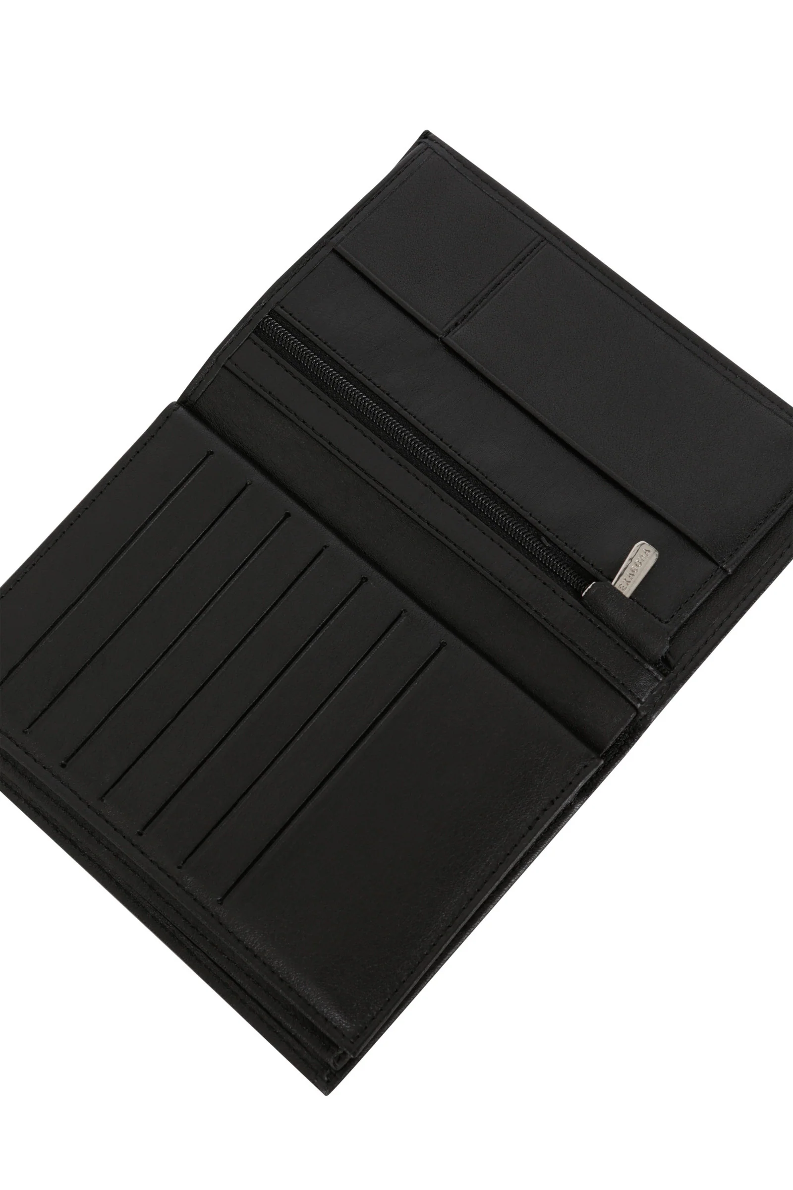 Portefeuille européen - 3 volets - Cuir - Image 11