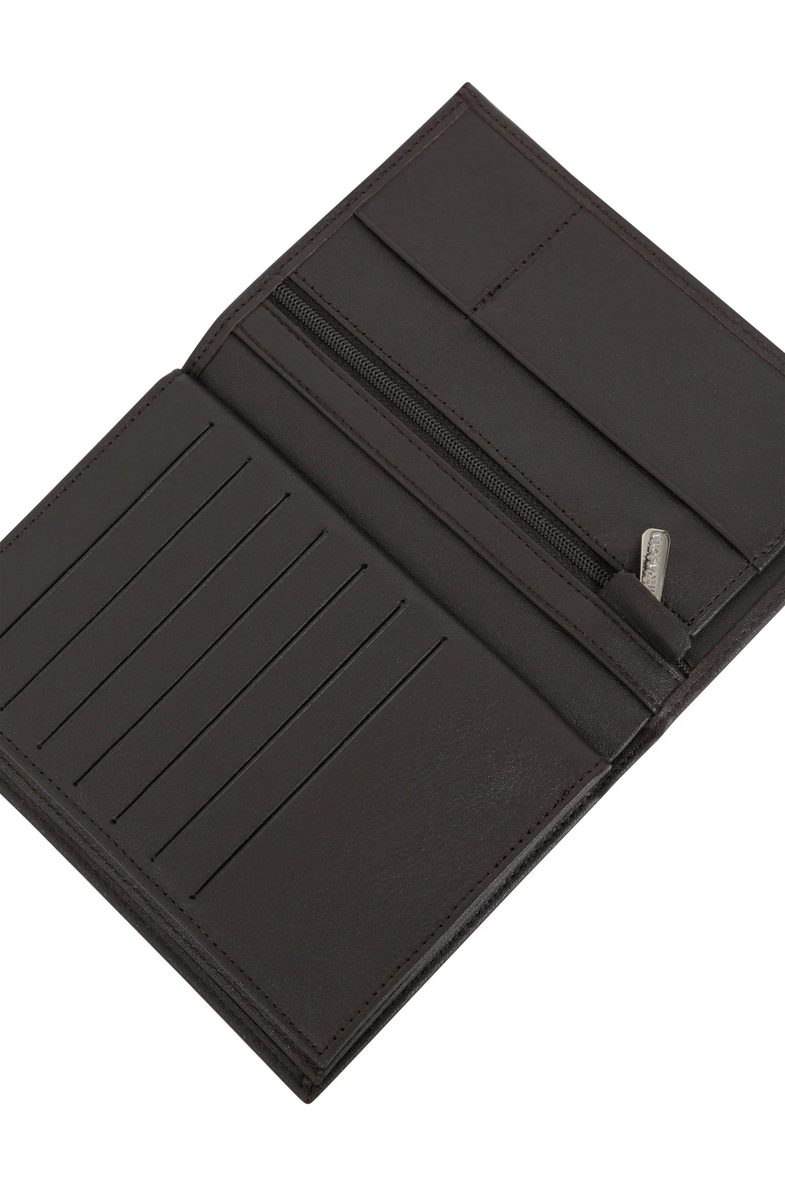 Portefeuille européen - 3 volets - Cuir - Image 17