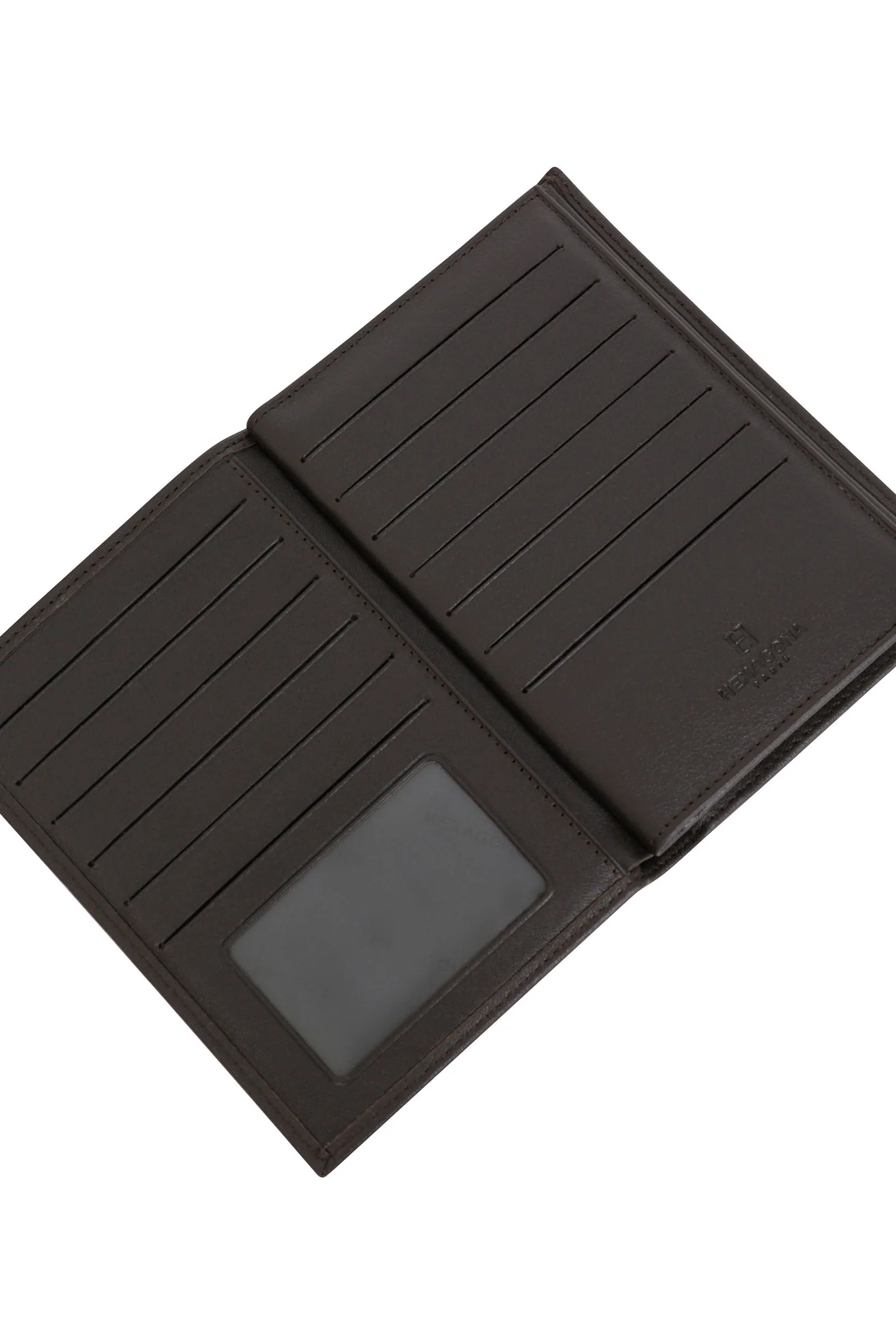 Portefeuille européen - 3 volets - Cuir - Image 19