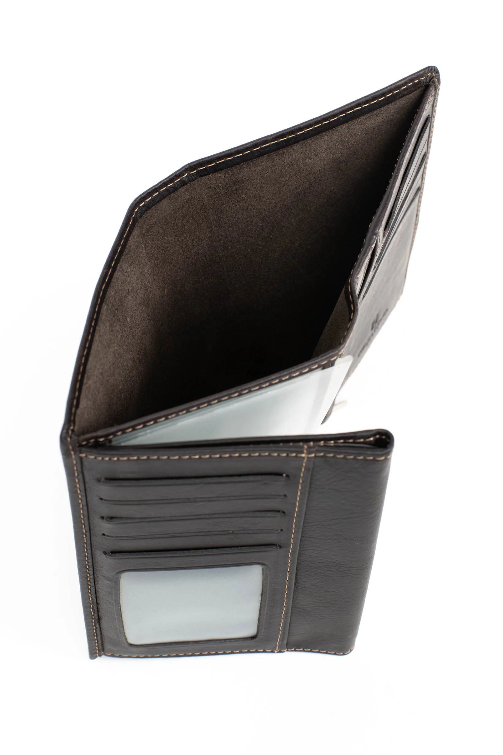Portefeuille européen - 3 volets - Cuir - Image 6