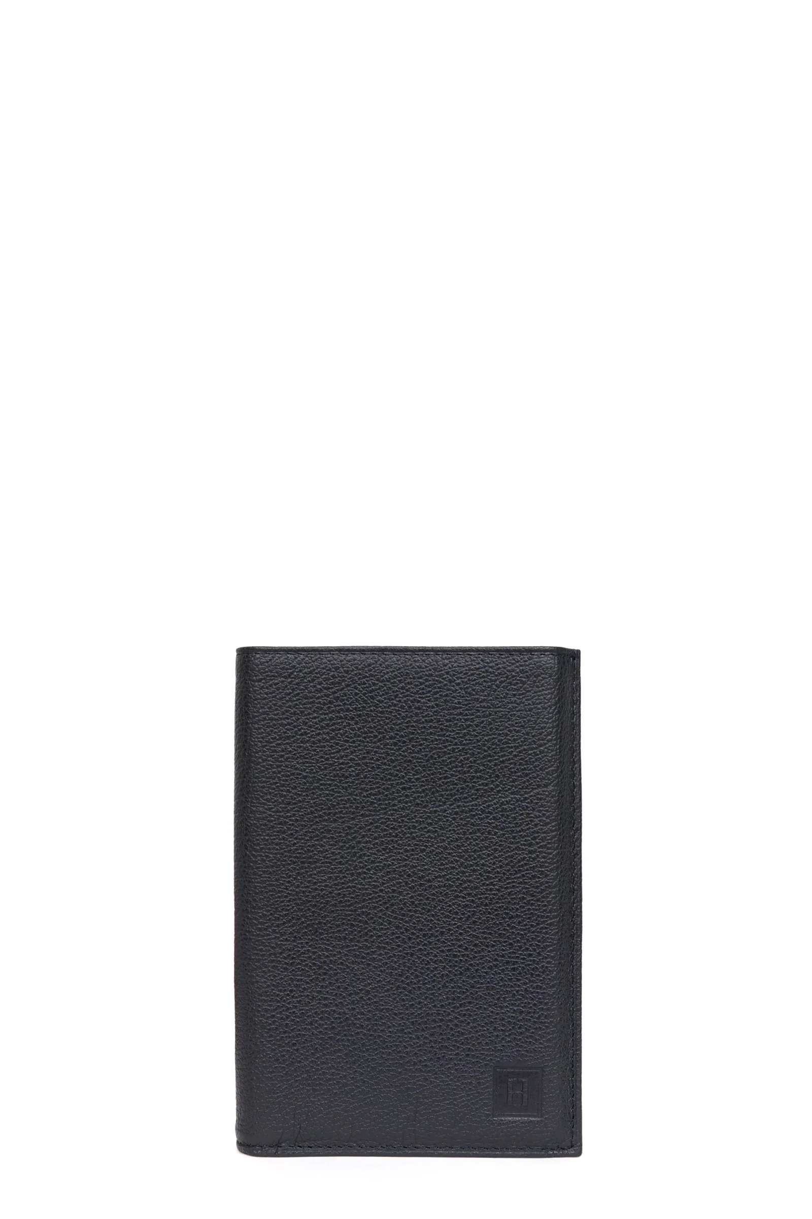 Portefeuille européen - 3 volets - Cuir