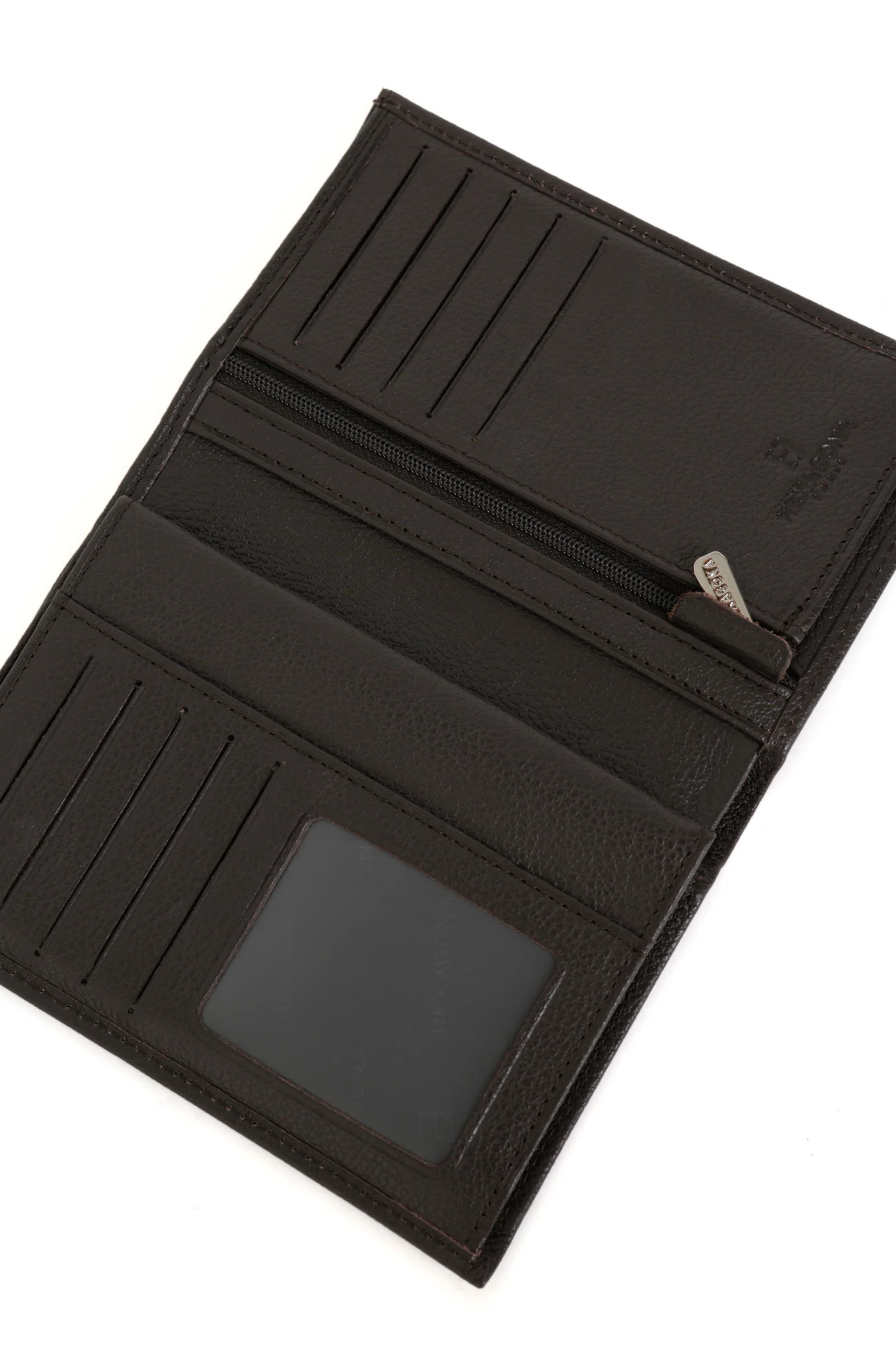 Portefeuille européen - 3 volets - Cuir - Image 16