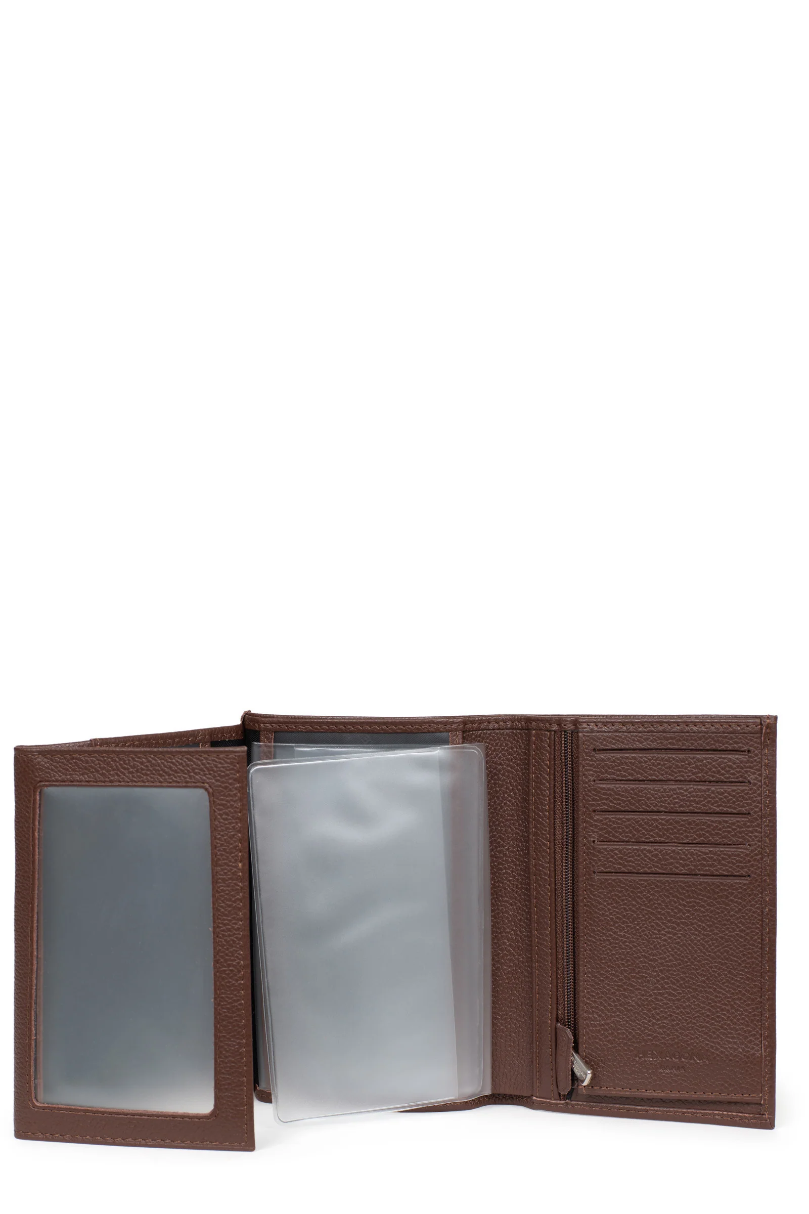 Portefeuille européen - 3 volets - Cuir - Image 20