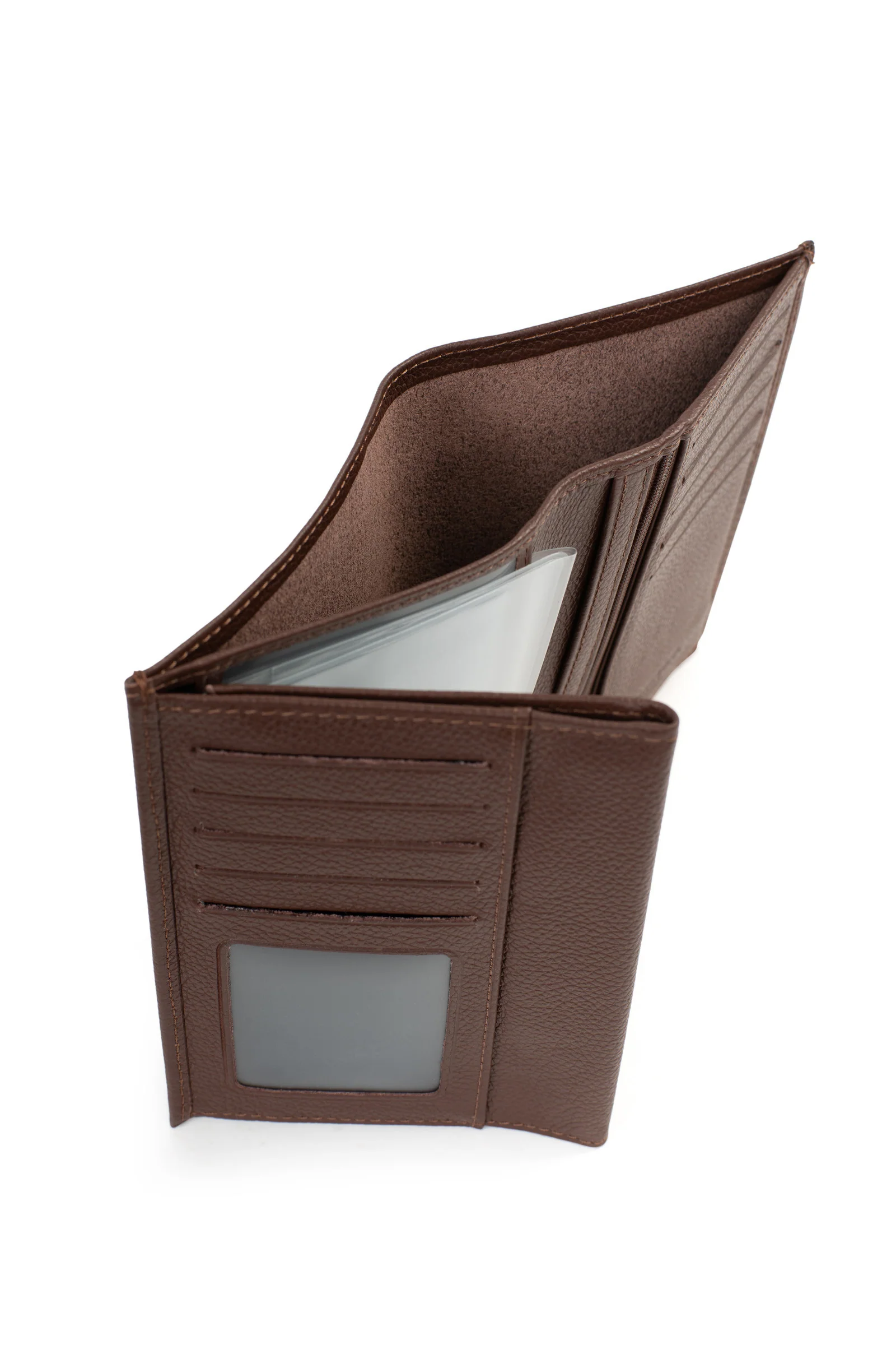 Portefeuille européen - 3 volets - Cuir - Image 24