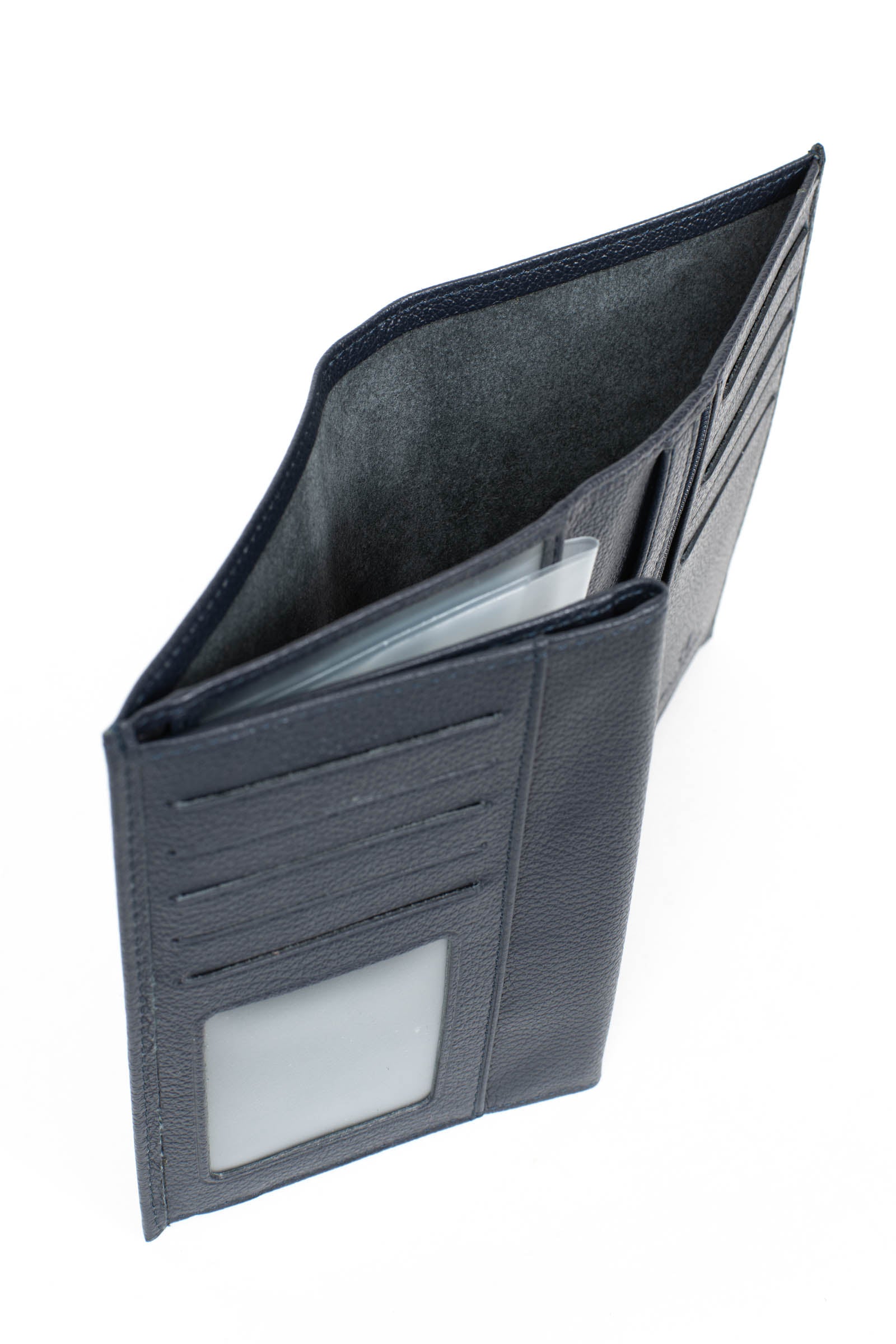 Portefeuille européen - 3 volets - Cuir - Image 6
