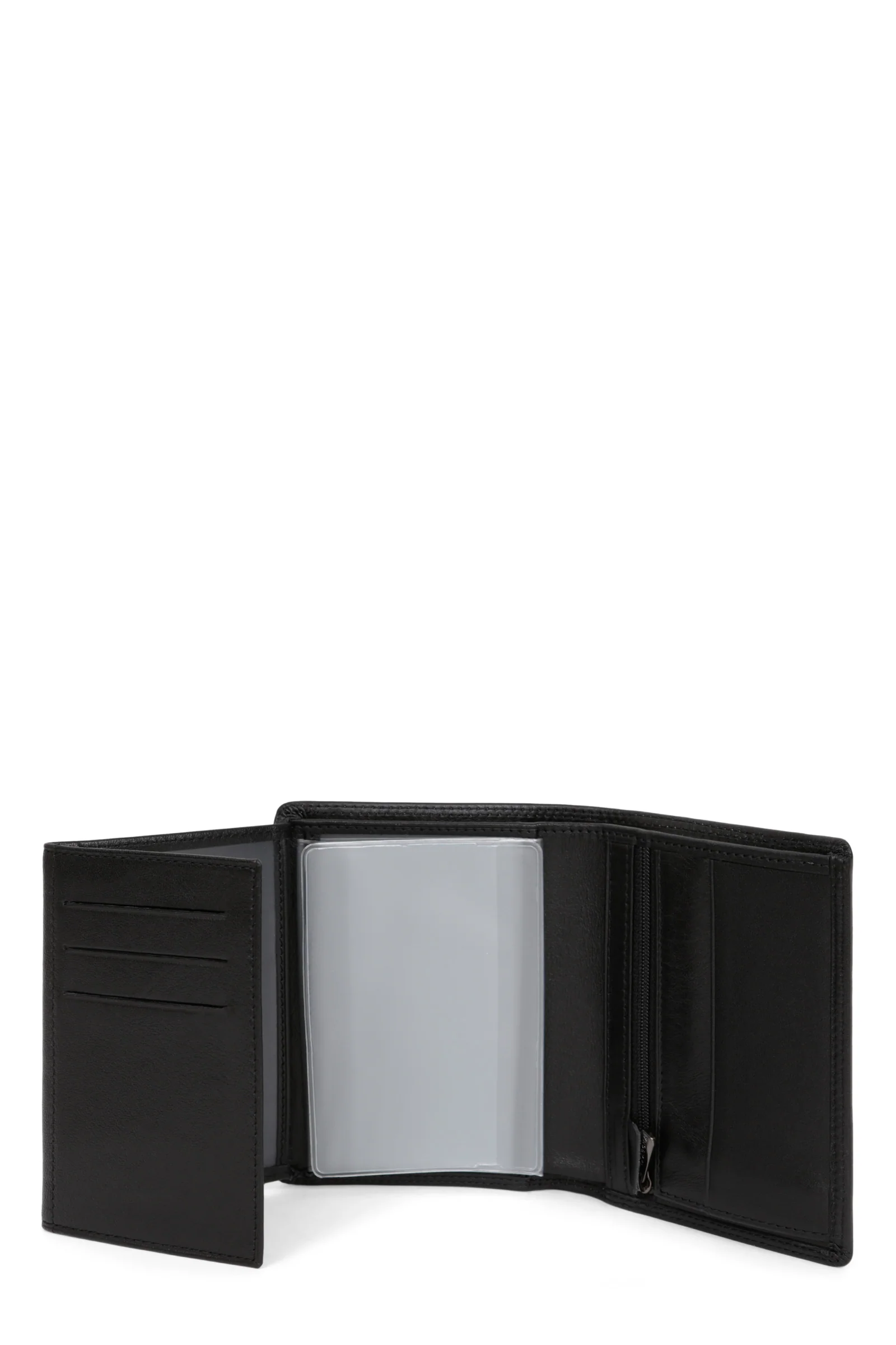 Portefeuille européen - 3 volets - Stop RFID - Cuir - Image 10
