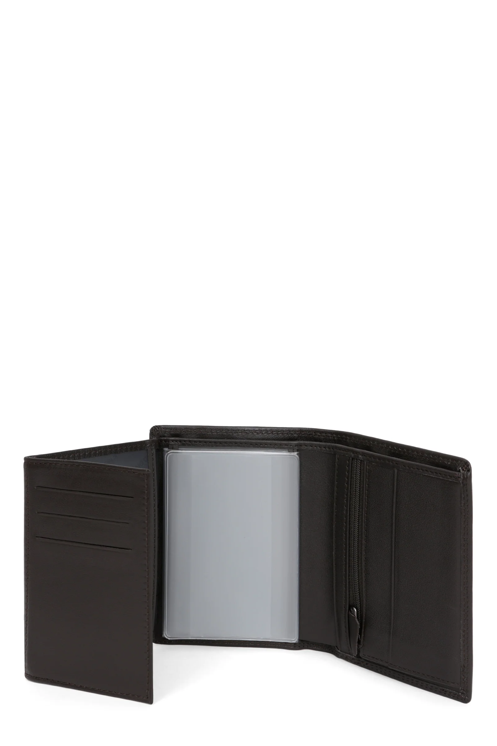 Portefeuille européen - 3 volets - Stop RFID - Cuir - Image 17