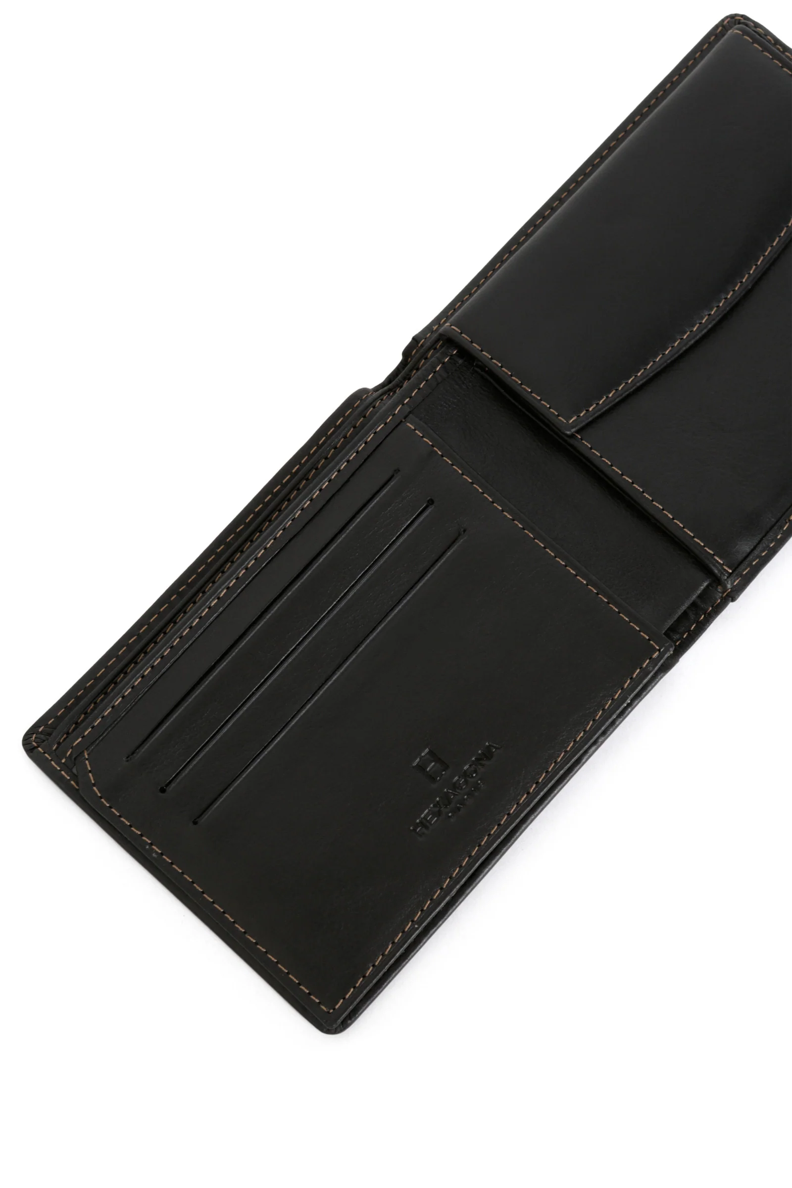 Portefeuille italien - 2 volets - Cuir - Image 10