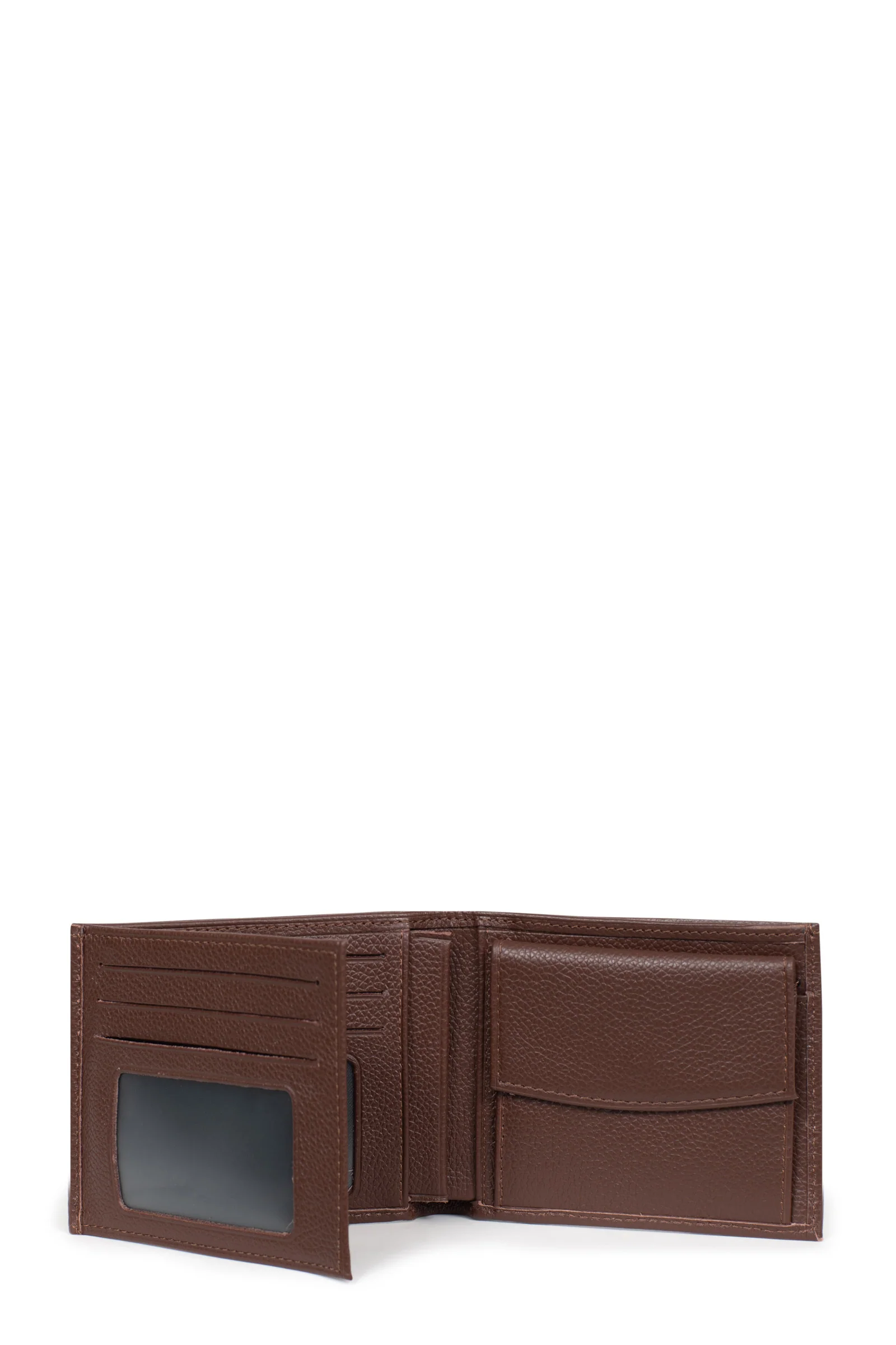 Portefeuille italien - 2 volets - Cuir - Image 3
