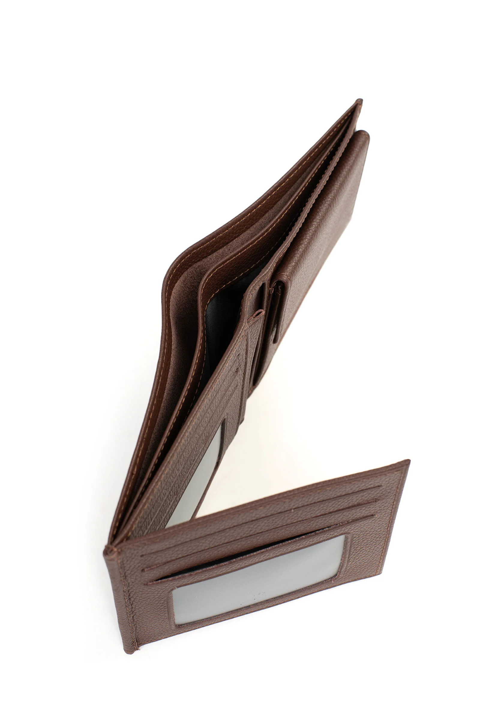 Portefeuille italien - 2 volets - Cuir - Image 7