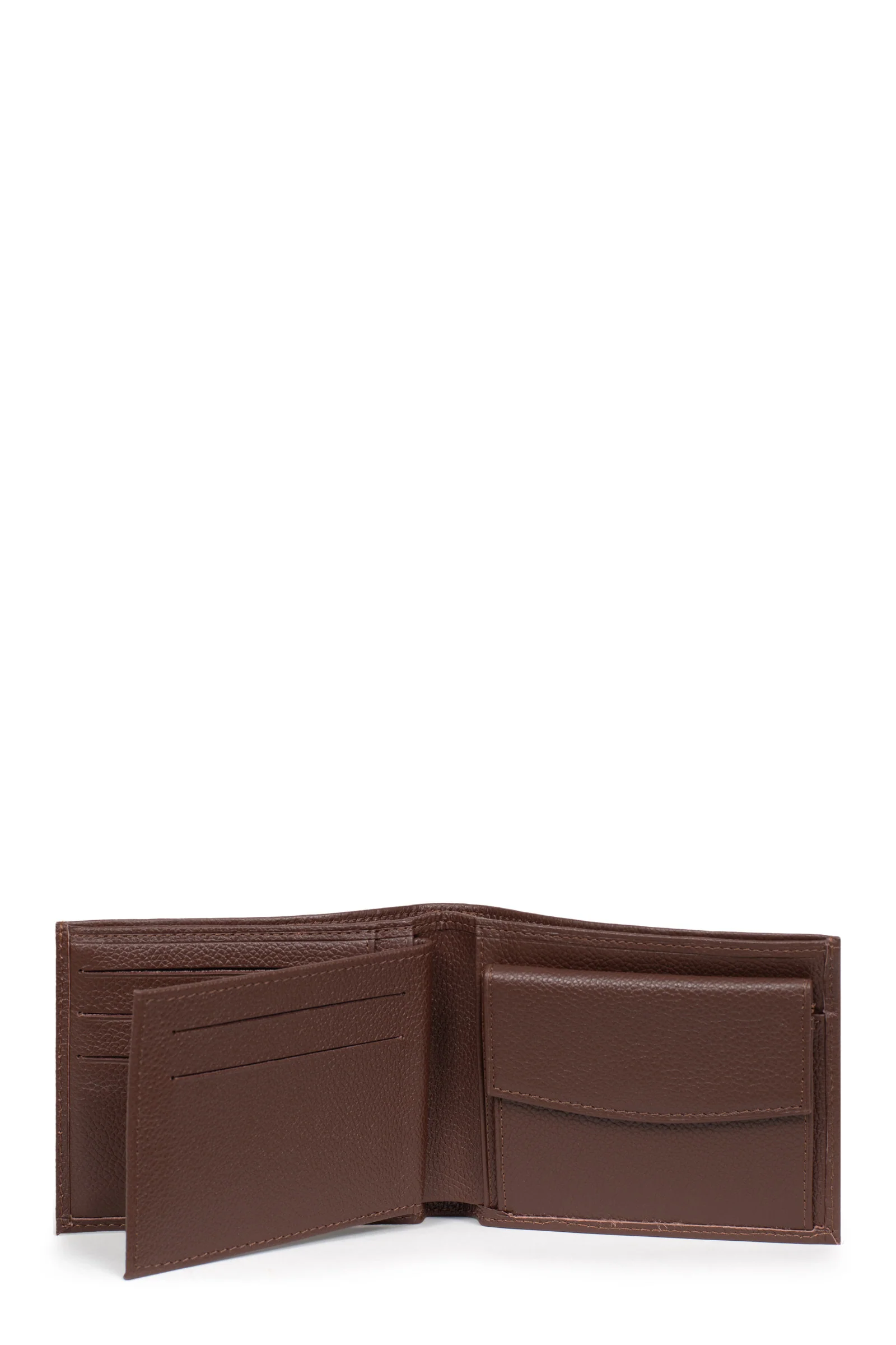 Portefeuille italien - 2 volets - Cuir - Image 3