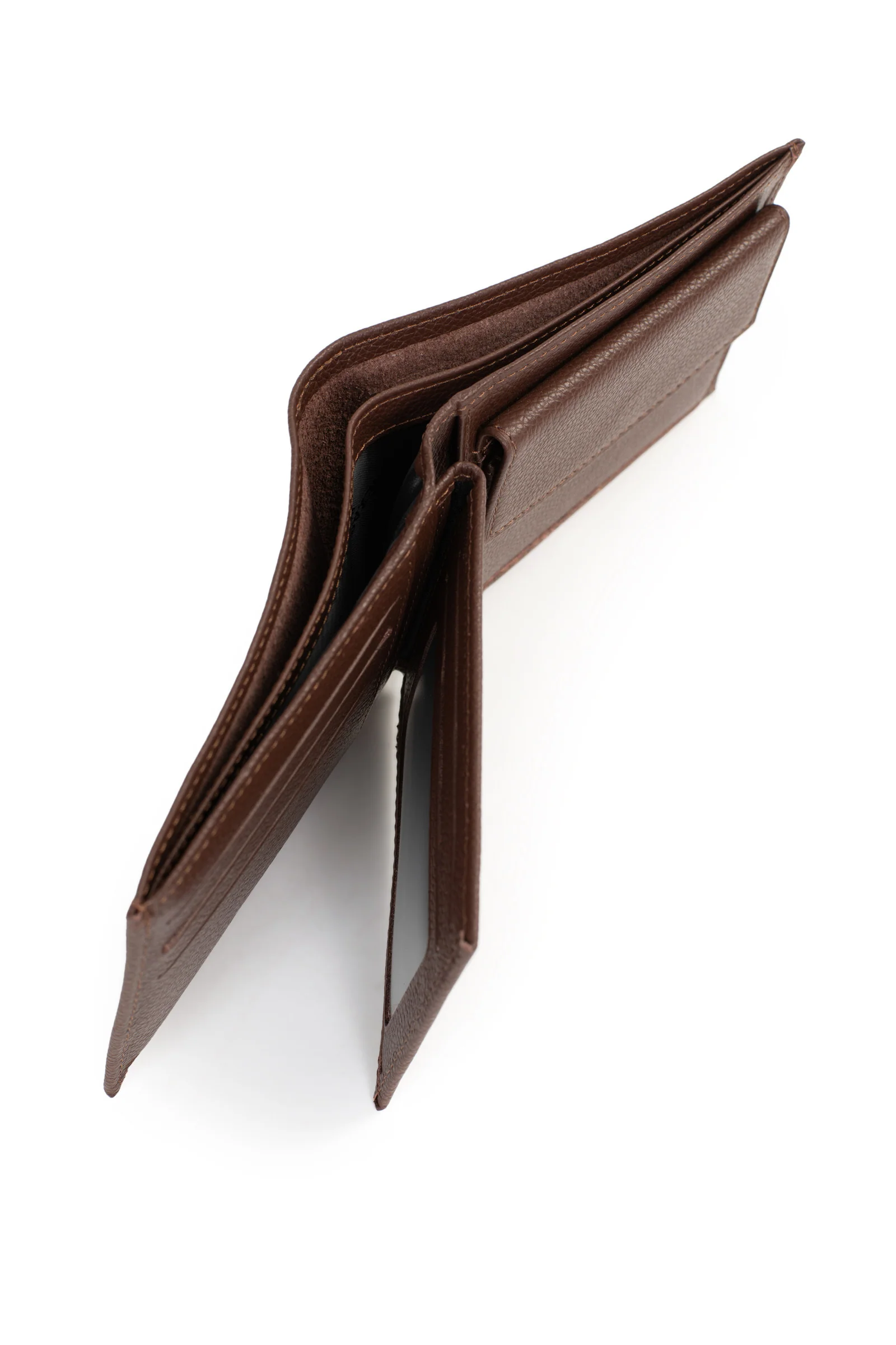 Portefeuille italien - 2 volets - Cuir - Image 7