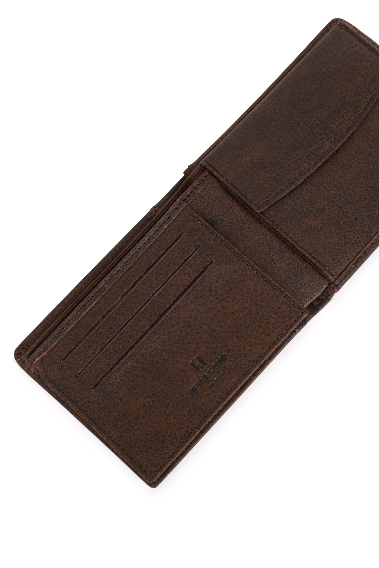 Portefeuille italien - 2 volets - Cuir - Image 4