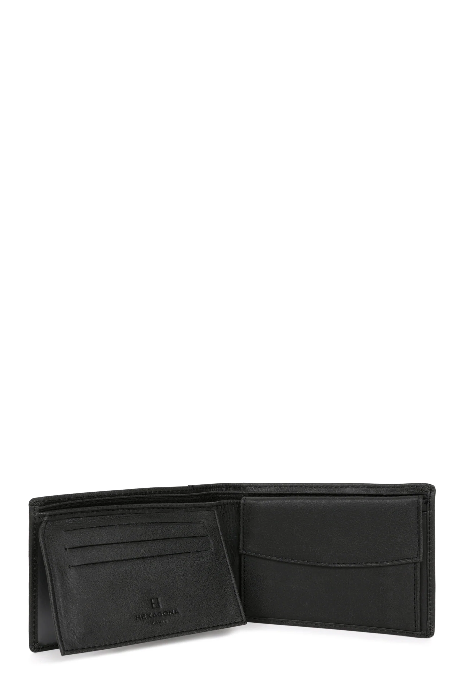 Portefeuille italien - 2 volets - Cuir - Image 7