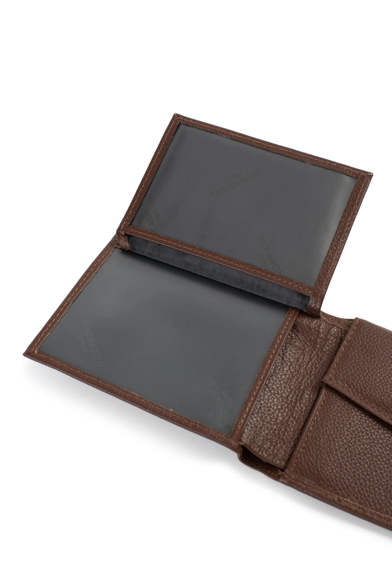 Portefeuille italien - 2 volets - Cuir - Image 6