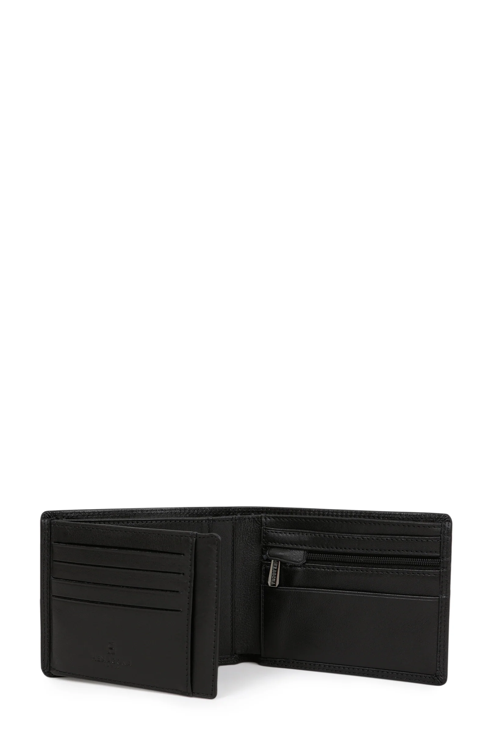 Portefeuille italien - 2 volets - Stop RFID - Cuir - Image 10