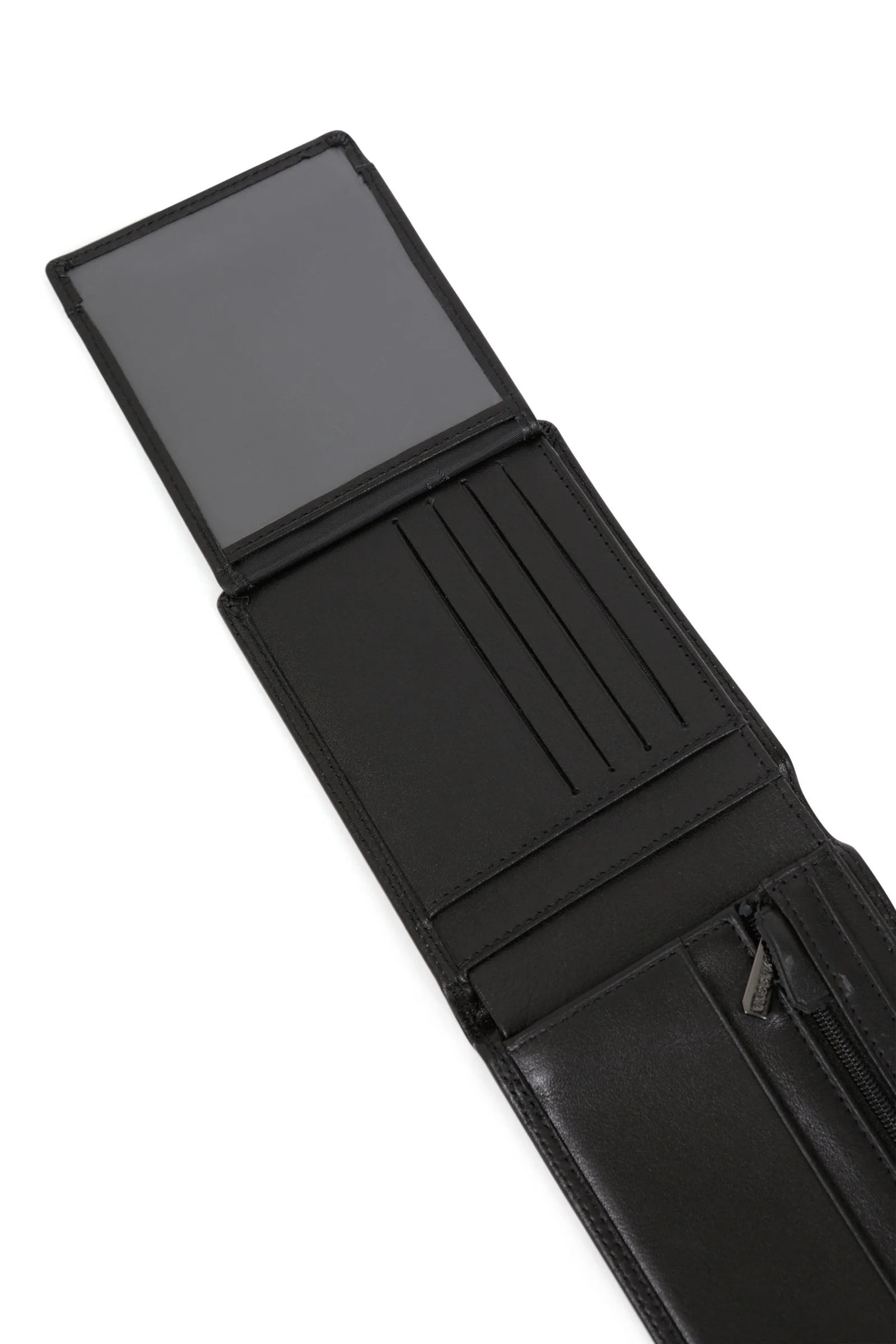 Portefeuille italien - 2 volets - Stop RFID - Cuir - Image 13