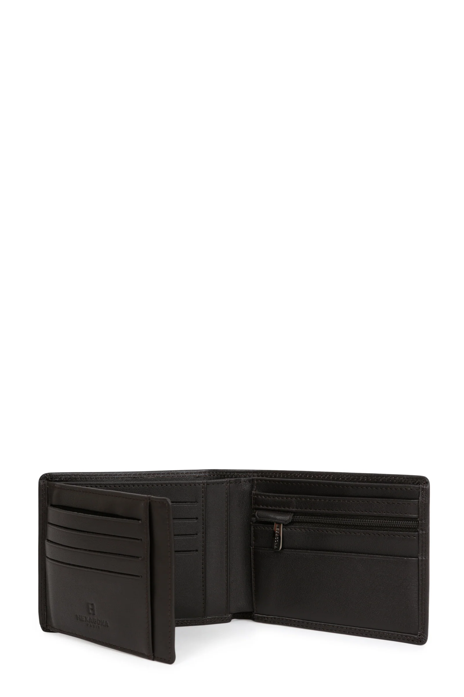 Portefeuille italien - 2 volets - Stop RFID - Cuir - Image 17