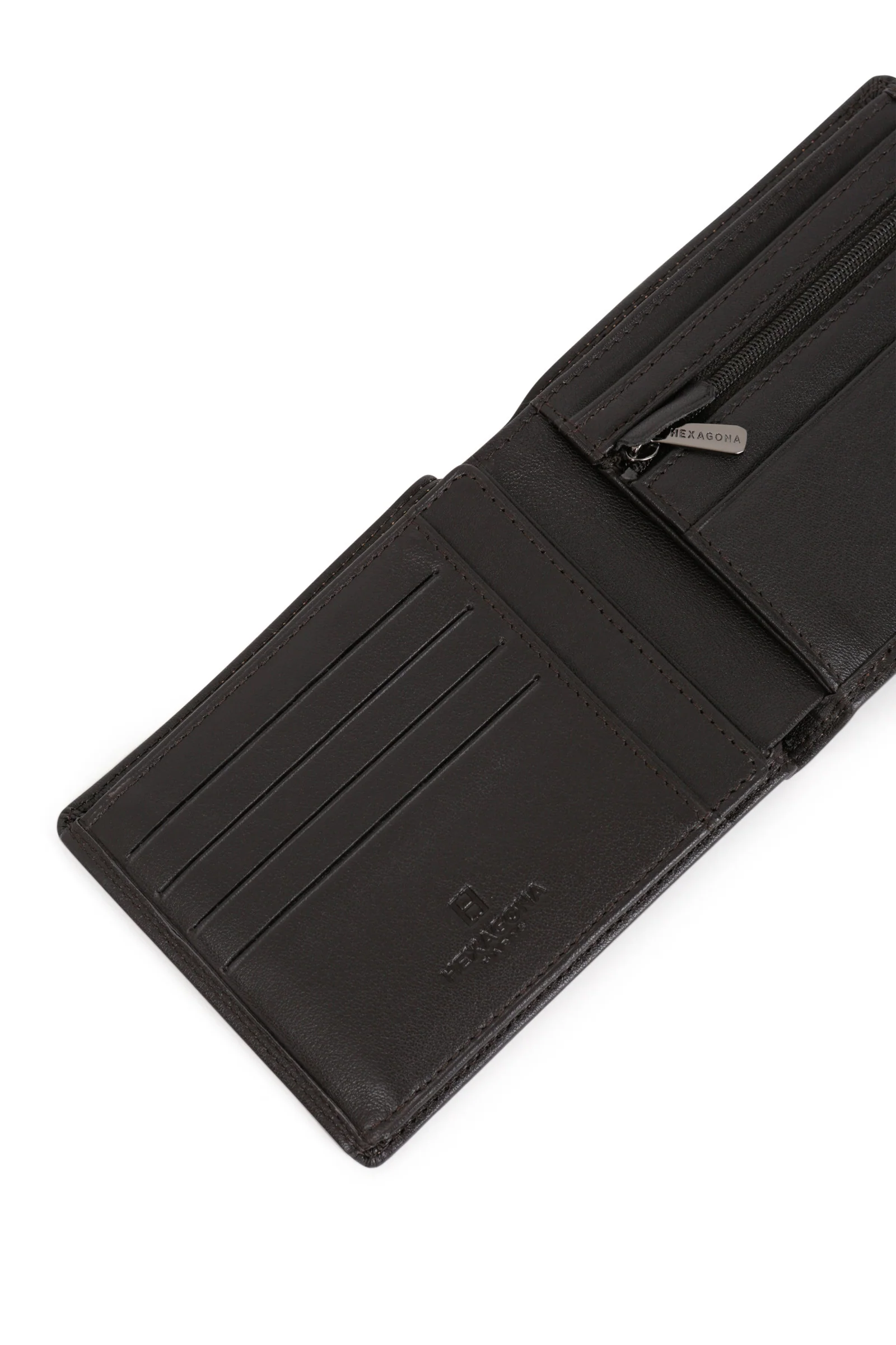 Portefeuille italien - 2 volets - Stop RFID - Cuir - Image 19